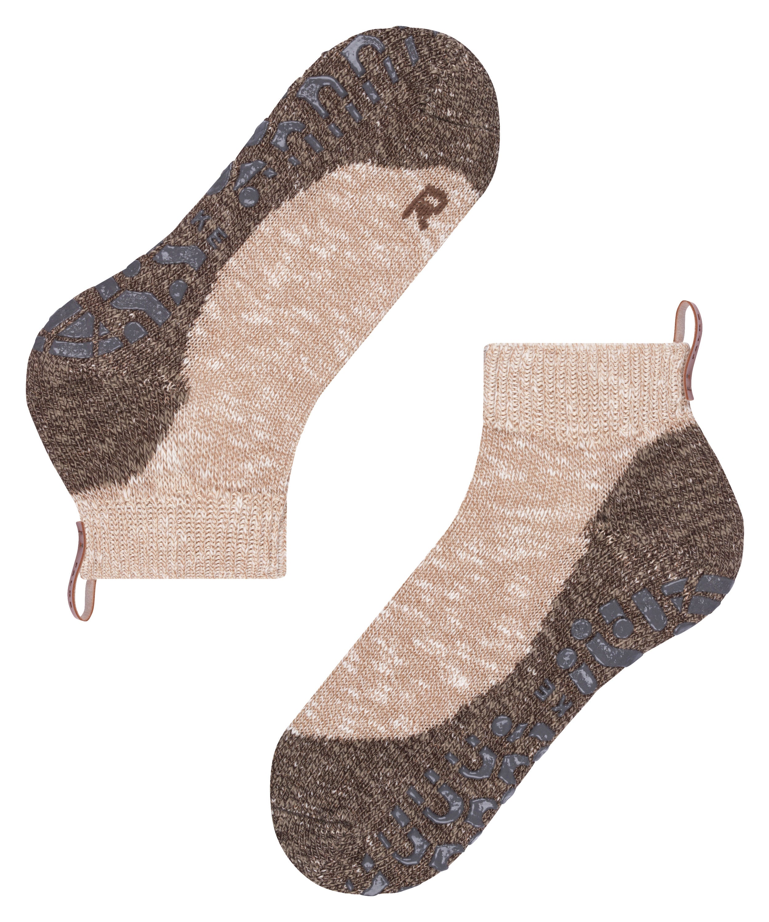 Falke Lodge Homepad Men House socks - Men - sesame