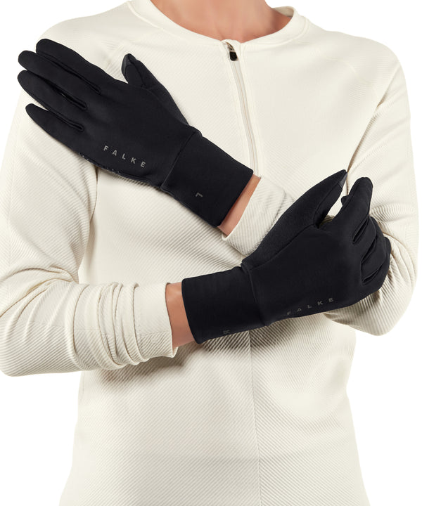 Falke Unisex Training Gloves - Unisex - black