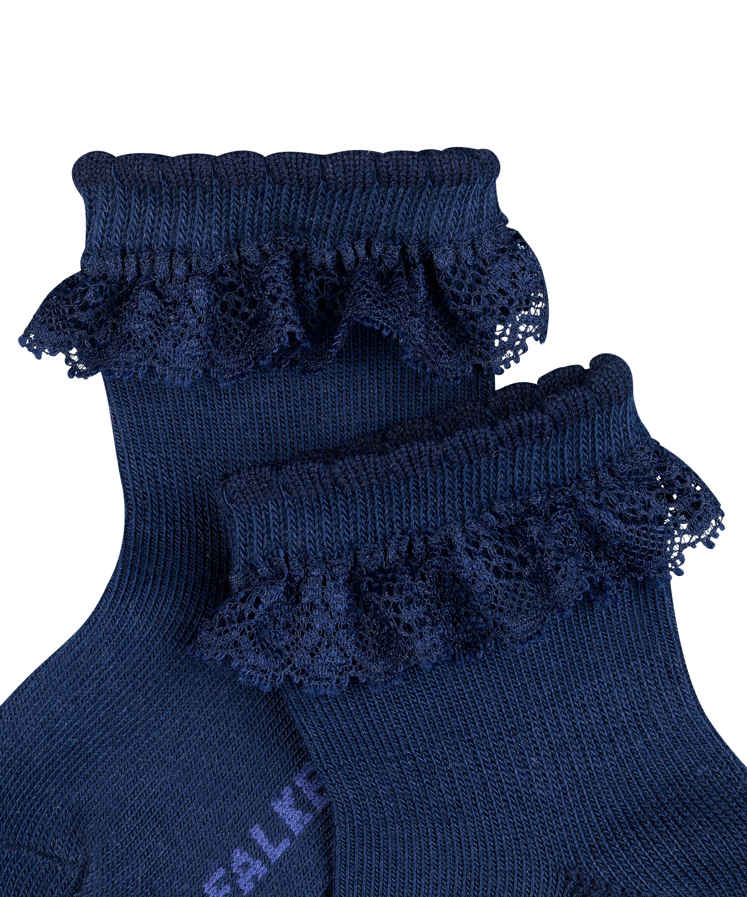 Falke Romantic Lace Babies Socks - Babies - marine