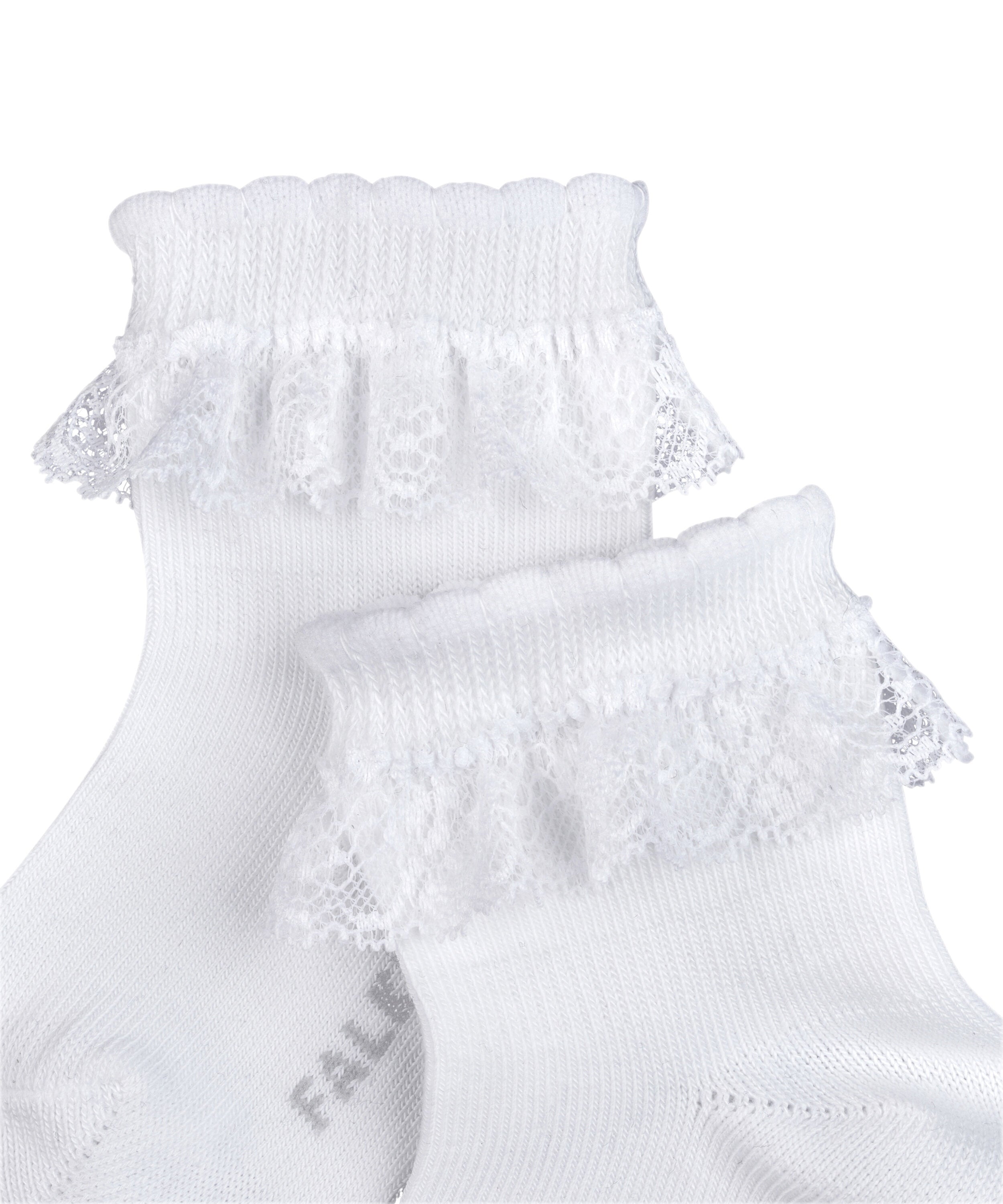 Falke Romantic Lace Babies Socks - Babies - white