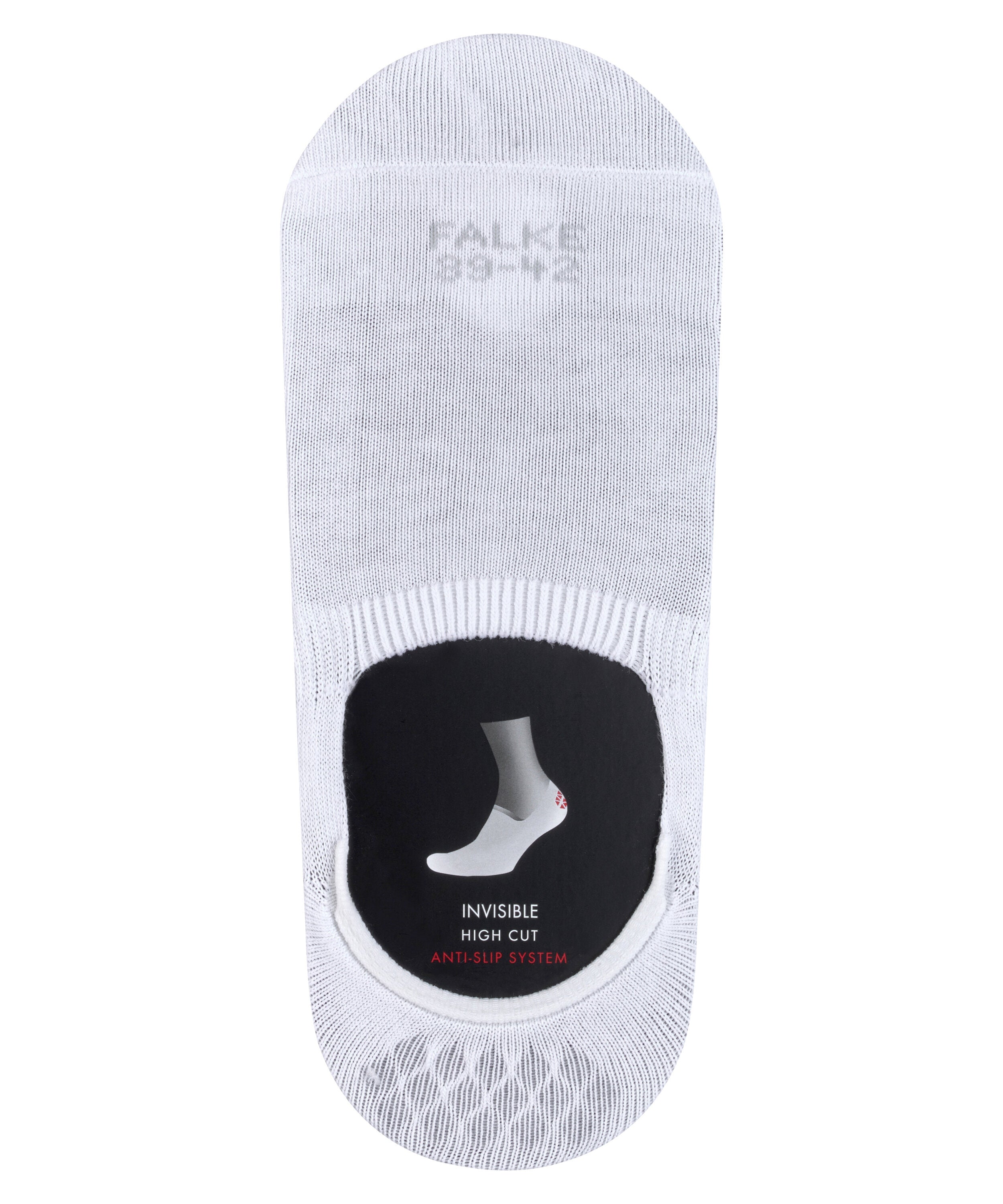 Falke Step High Cut Men Invisibles - Men - white