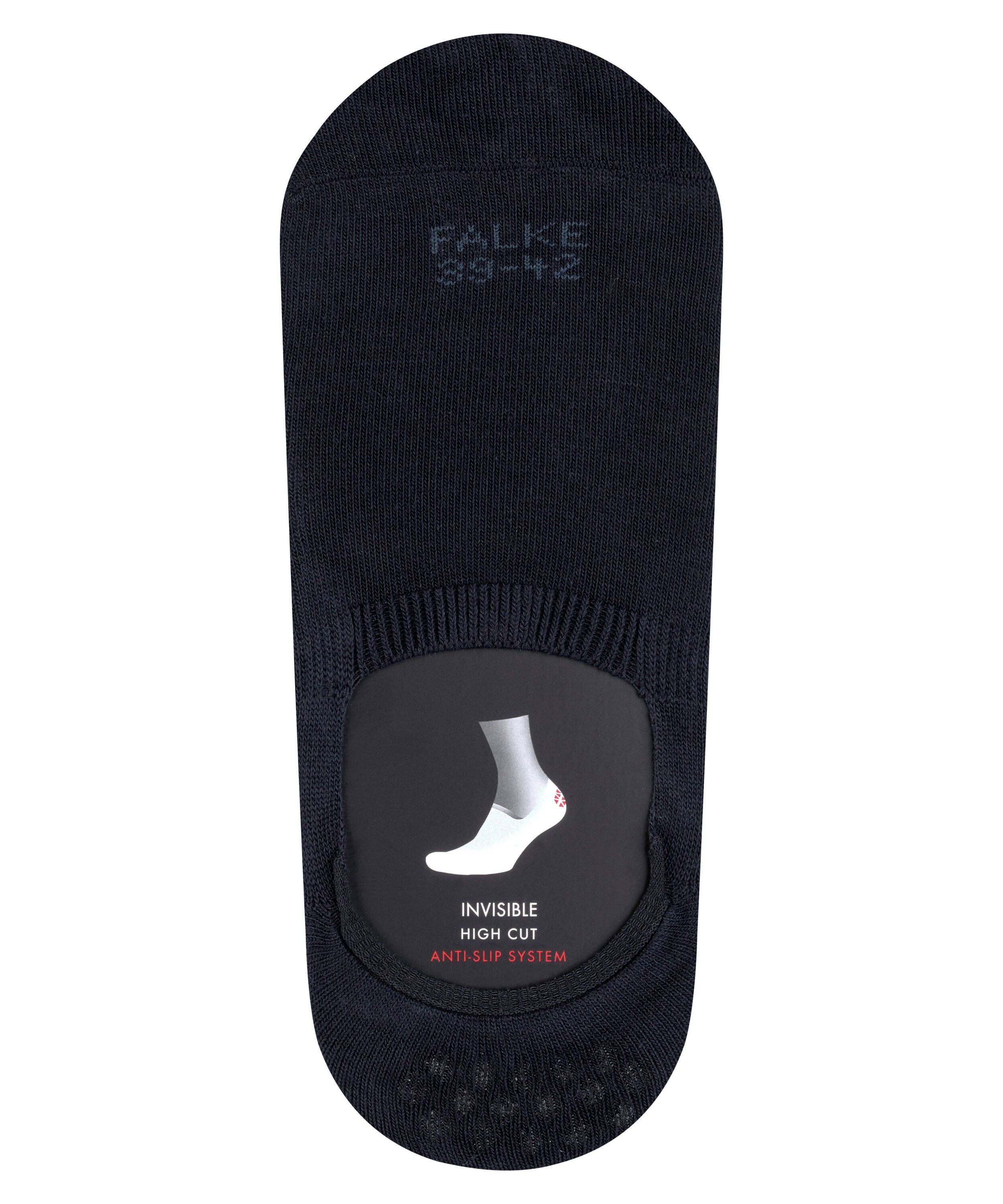 Falke Step High Cut Men Invisibles - Men - dark navy
