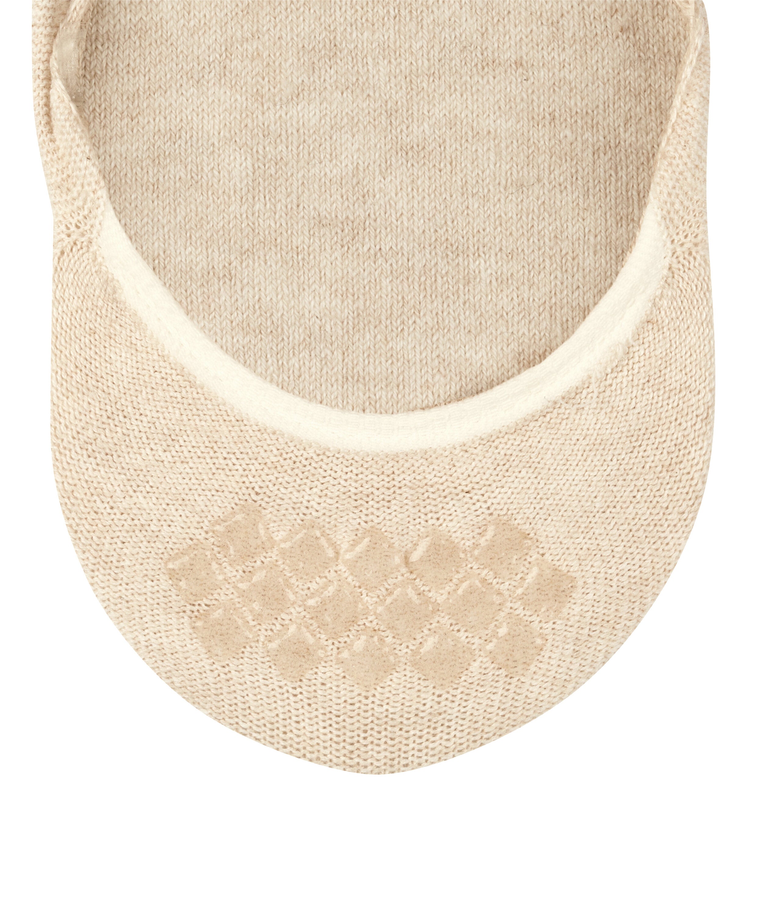 Falke Step High Cut Men Invisibles - Men - sand mel.