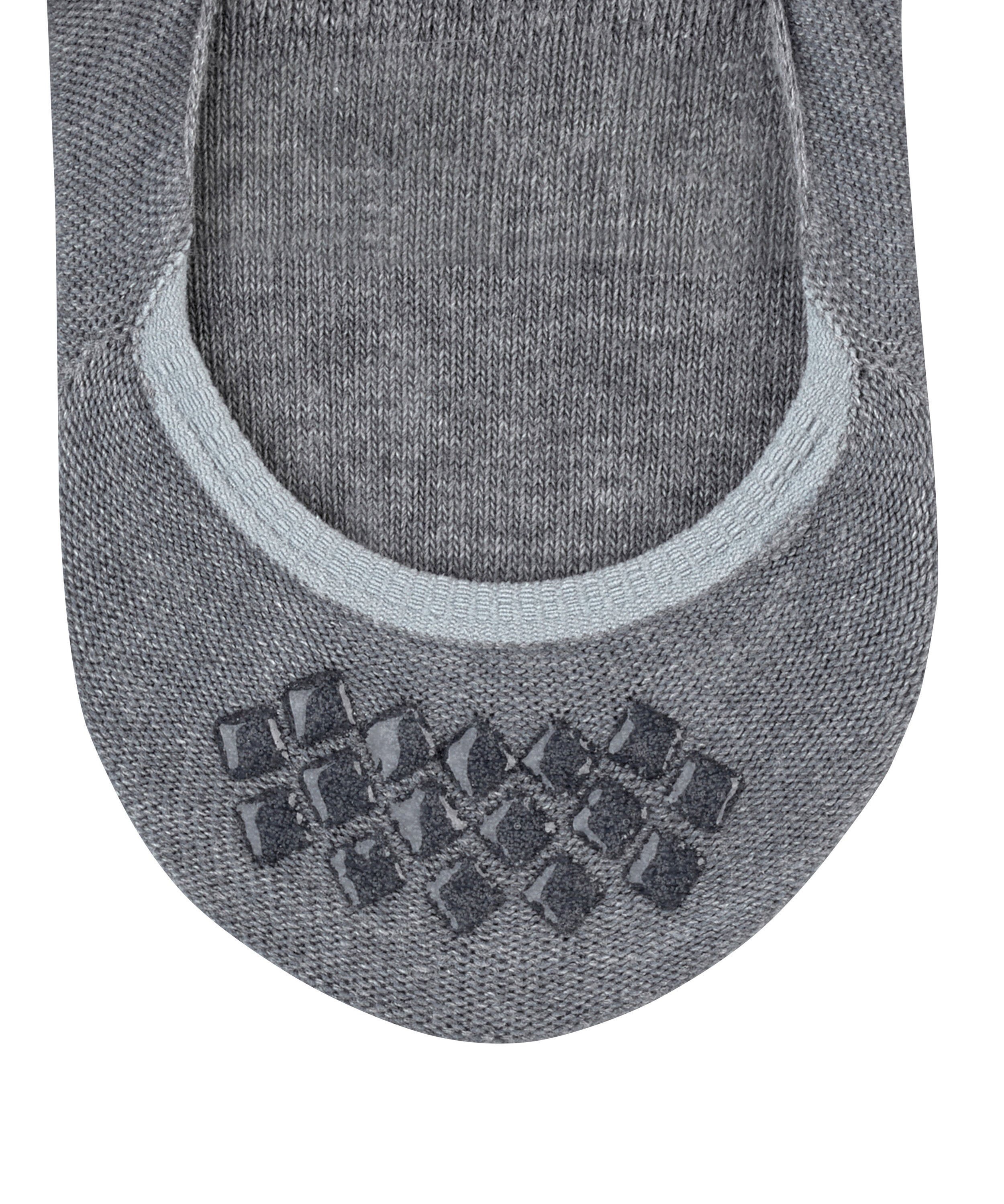 Falke Step High Cut Men Invisibles - Men - light greymel.