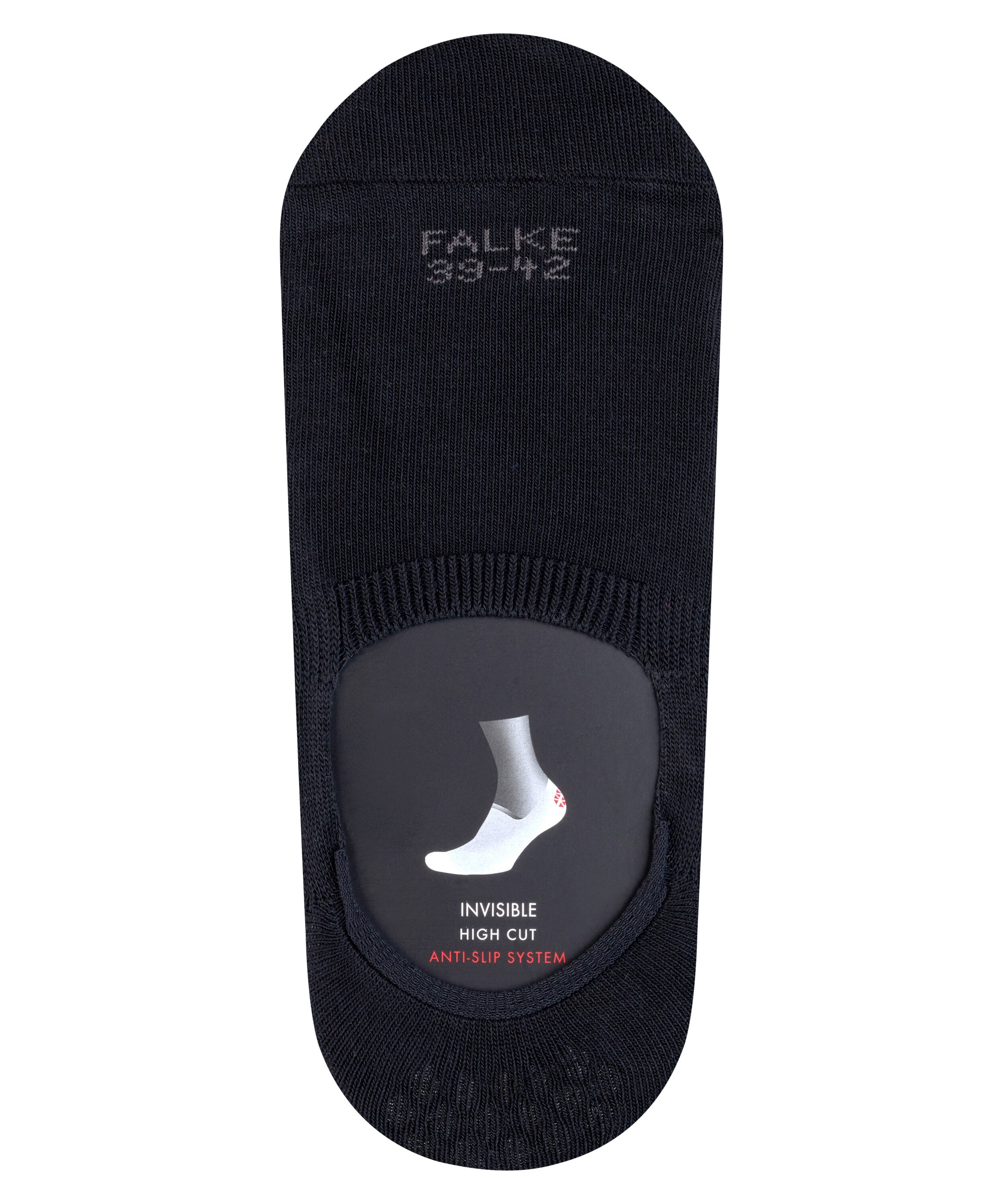 Falke Step High Cut Men Invisibles - Men - black