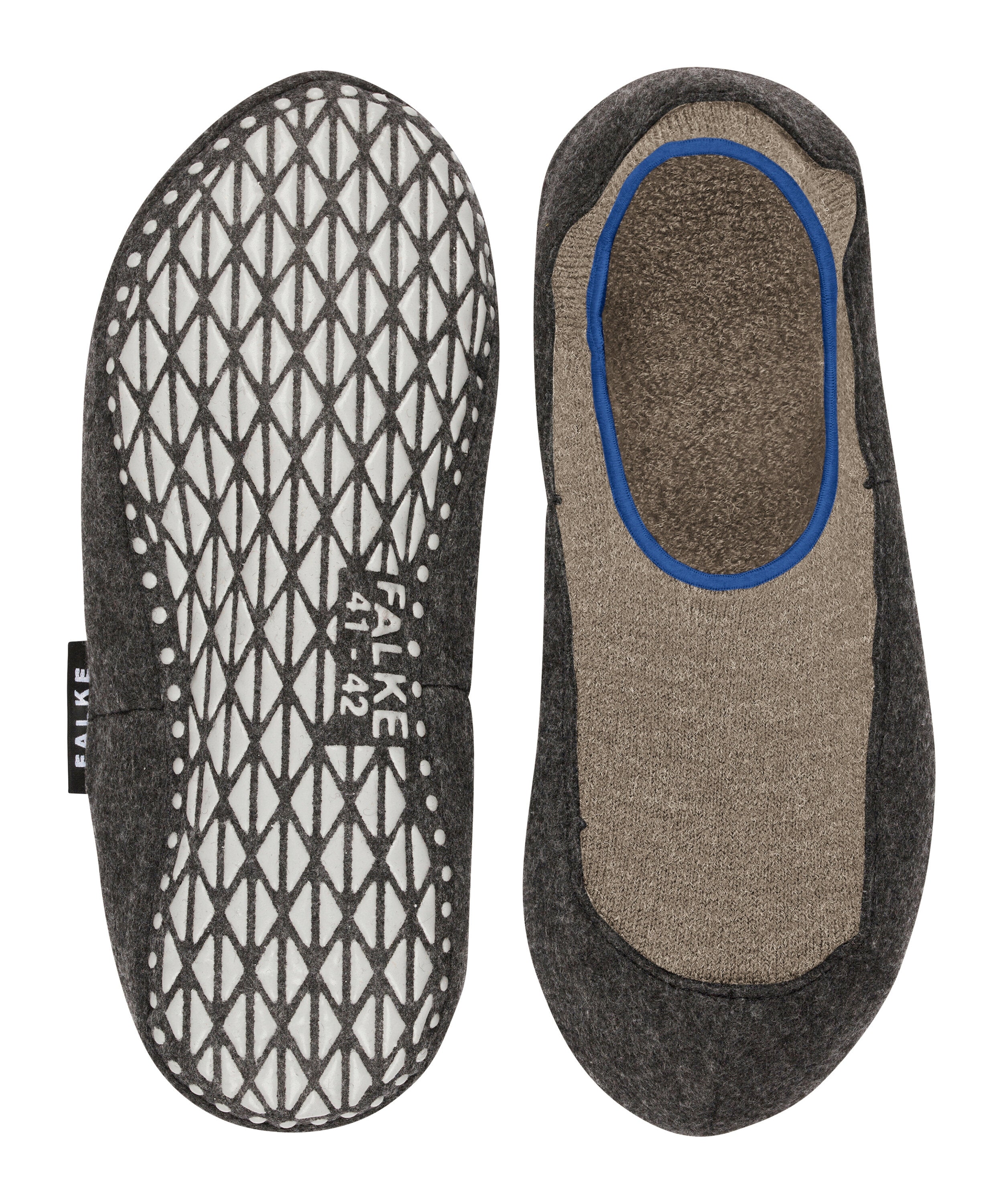 Falke Cosyshoe Men Slippers - Men - oak mel.