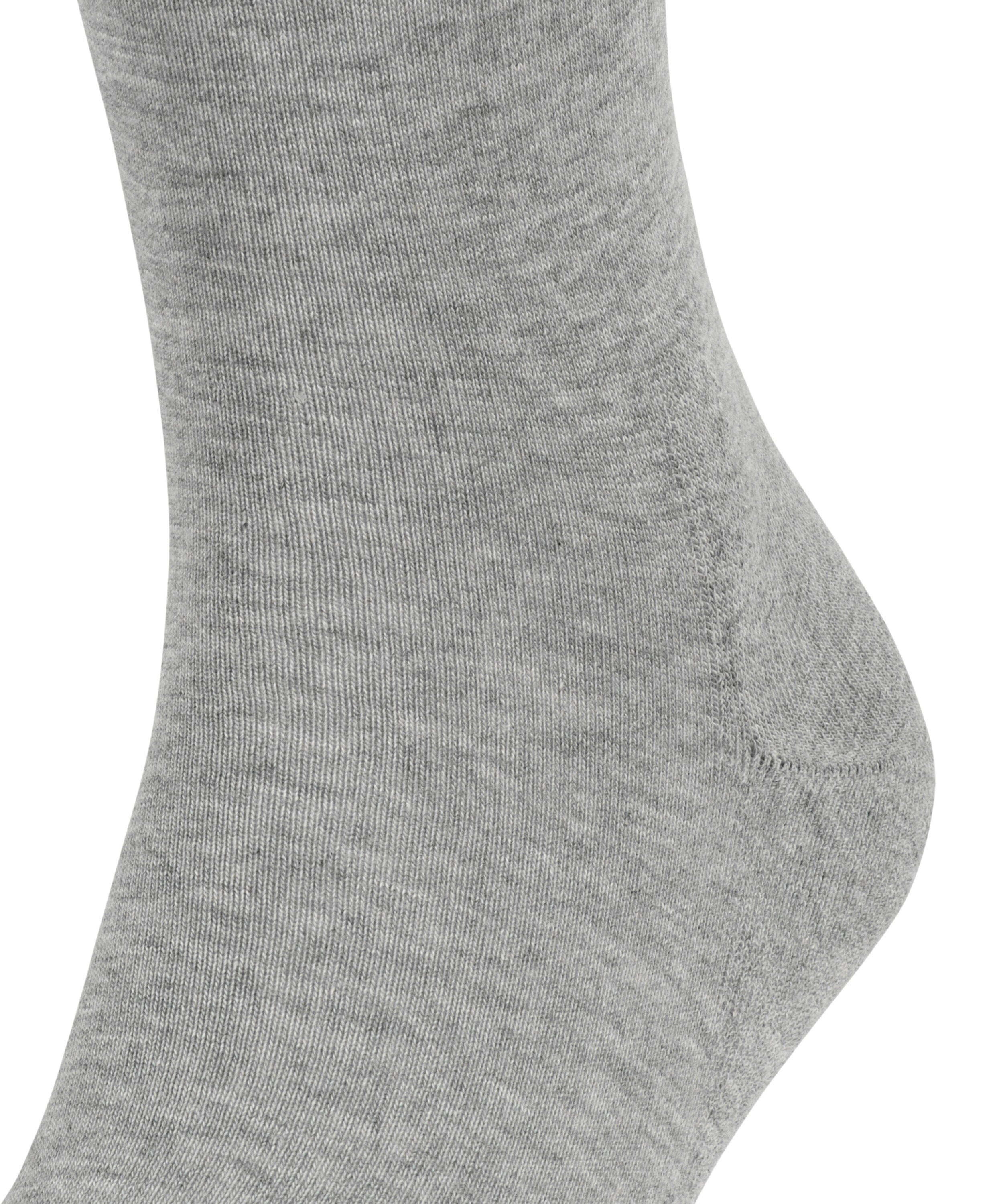 Falke Run Unisex Socks - Unisex - light grey