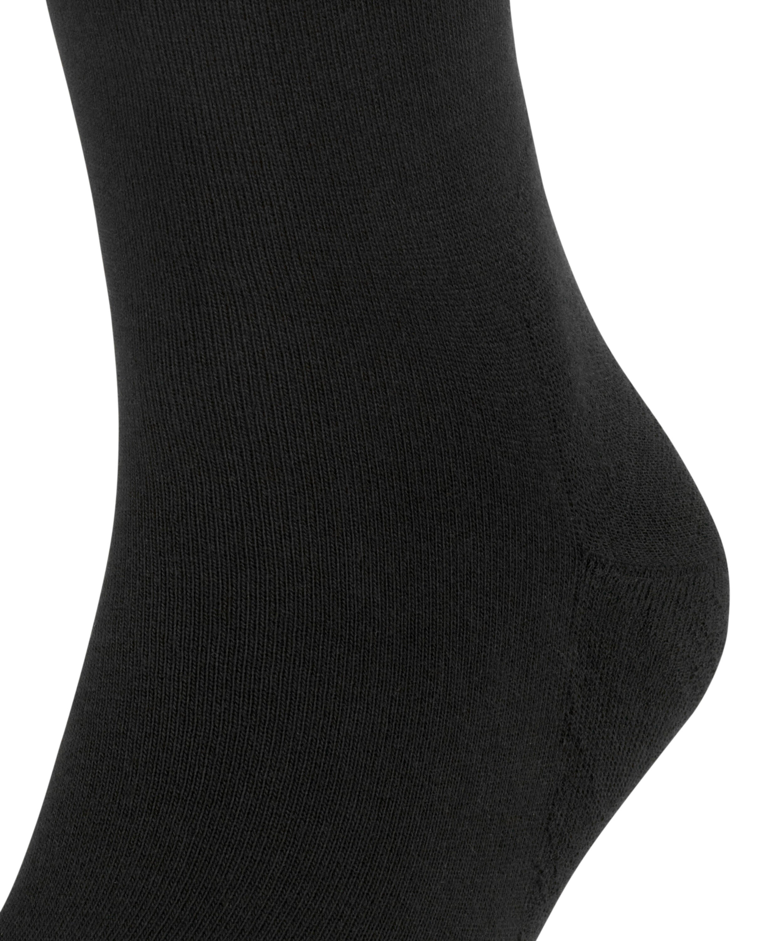 Falke Run Unisex Socks - Unisex - black