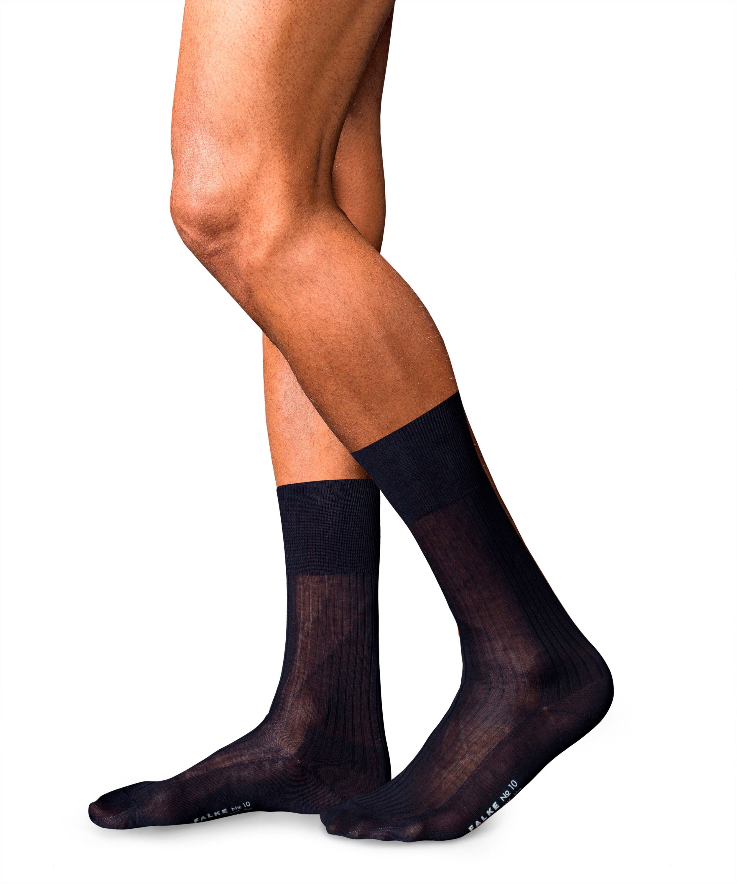 Falke No. 10 Pure Fil d´Écosse Men Socks - Men - dark navy