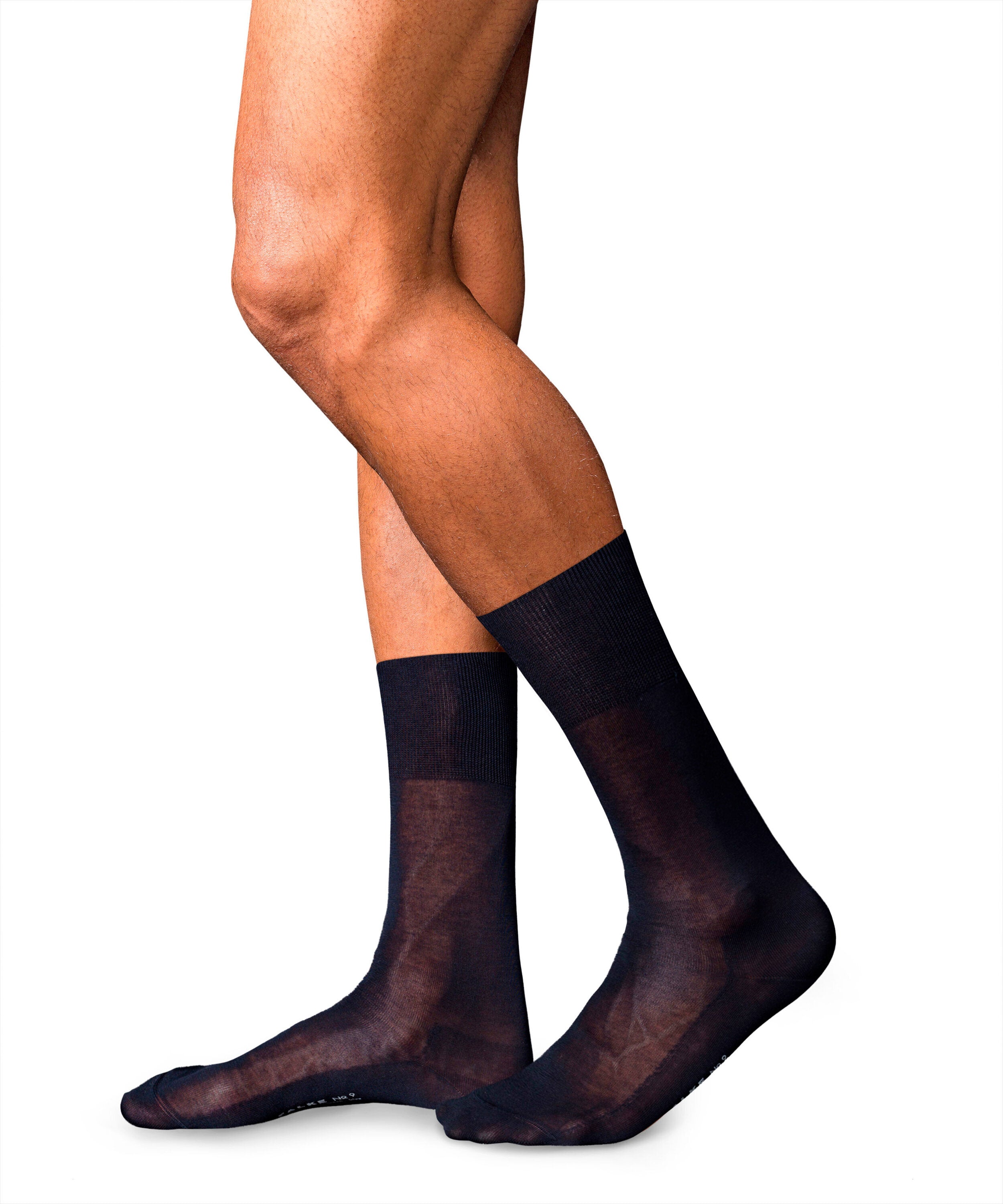 Falke No. 9 Pure Fil d´Écosse Men Socks - Men - dark navy