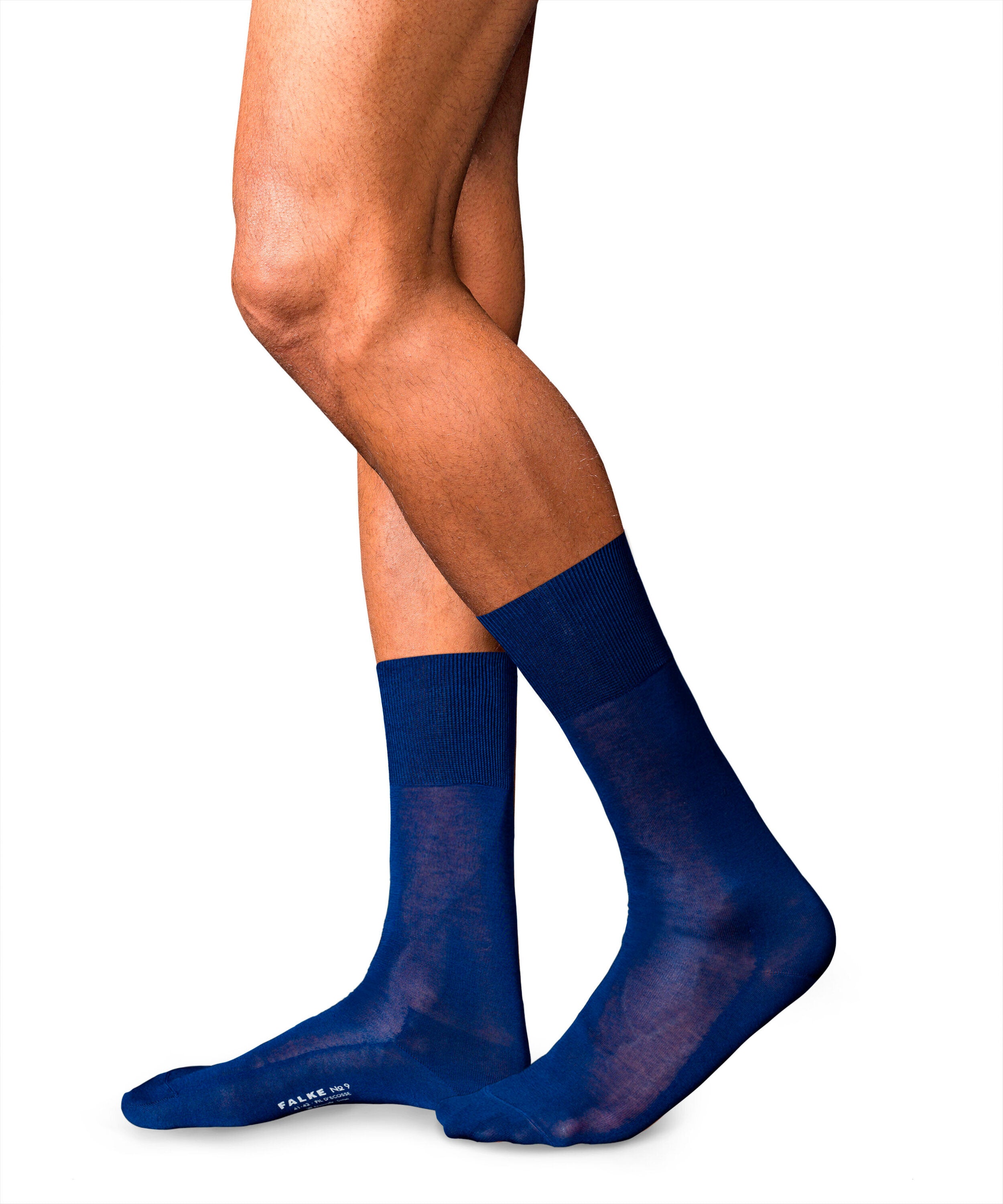 Falke No. 9 Pure Fil d´Écosse Men Socks - Men - royal blue