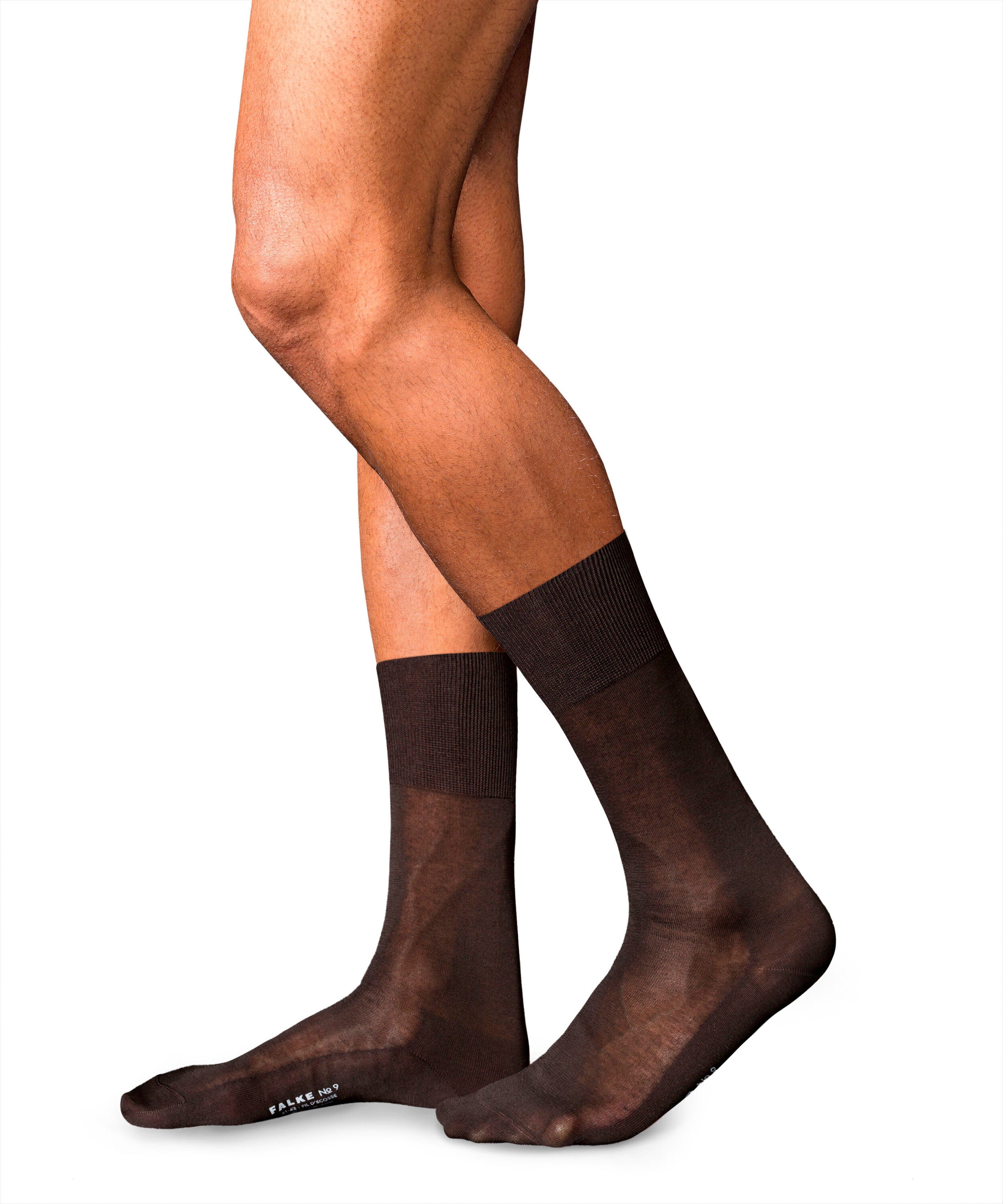 Falke No. 9 Pure Fil d´Écosse Men Socks - Men - brown