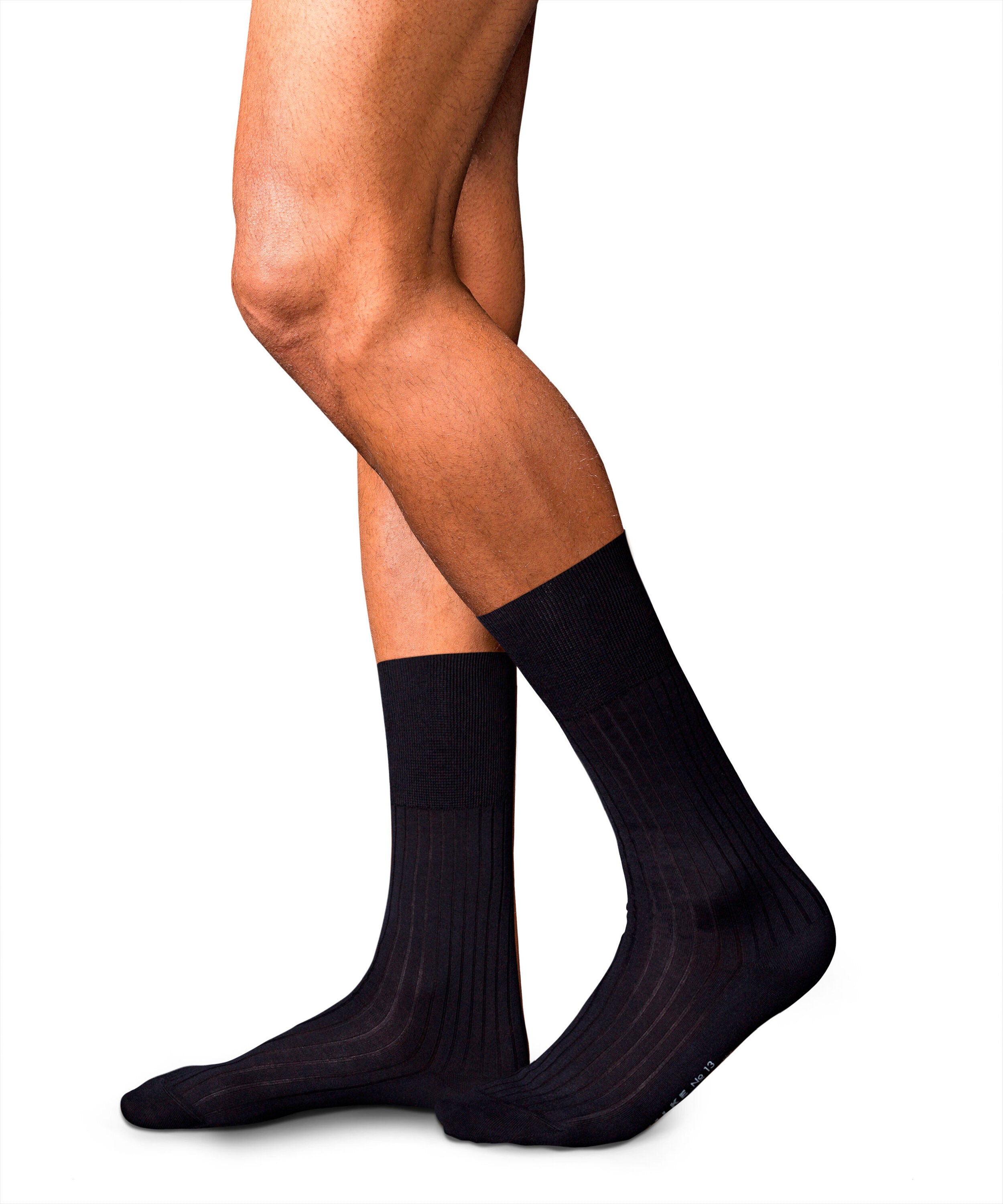 Falke No. 13 Finest Piuma Cotton Men Socks - Men - dark navy
