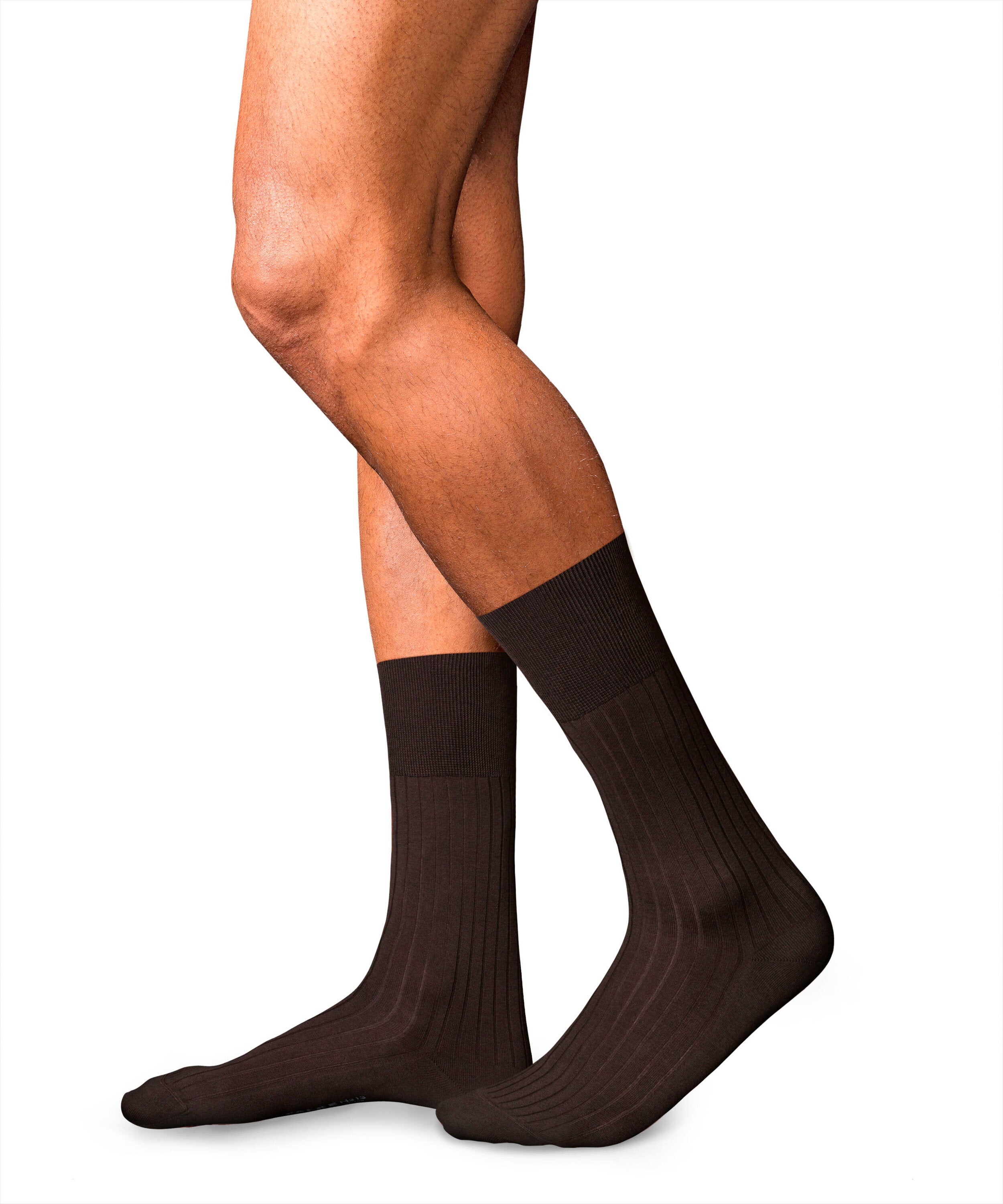 Falke No. 13 Finest Piuma Cotton Men Socks - Men - brown
