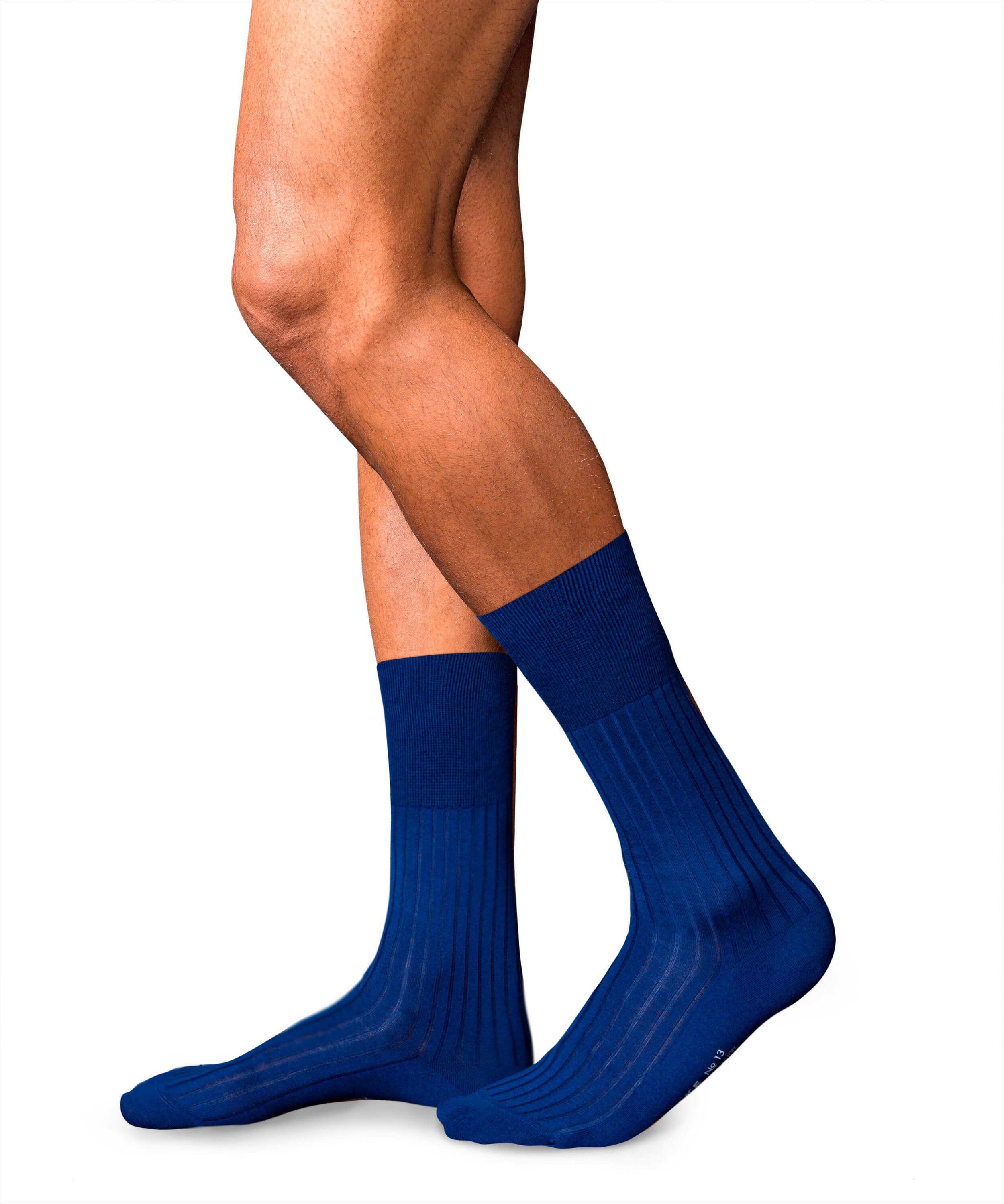 Falke No. 13 Finest Piuma Cotton Men Socks - Men - royal blue