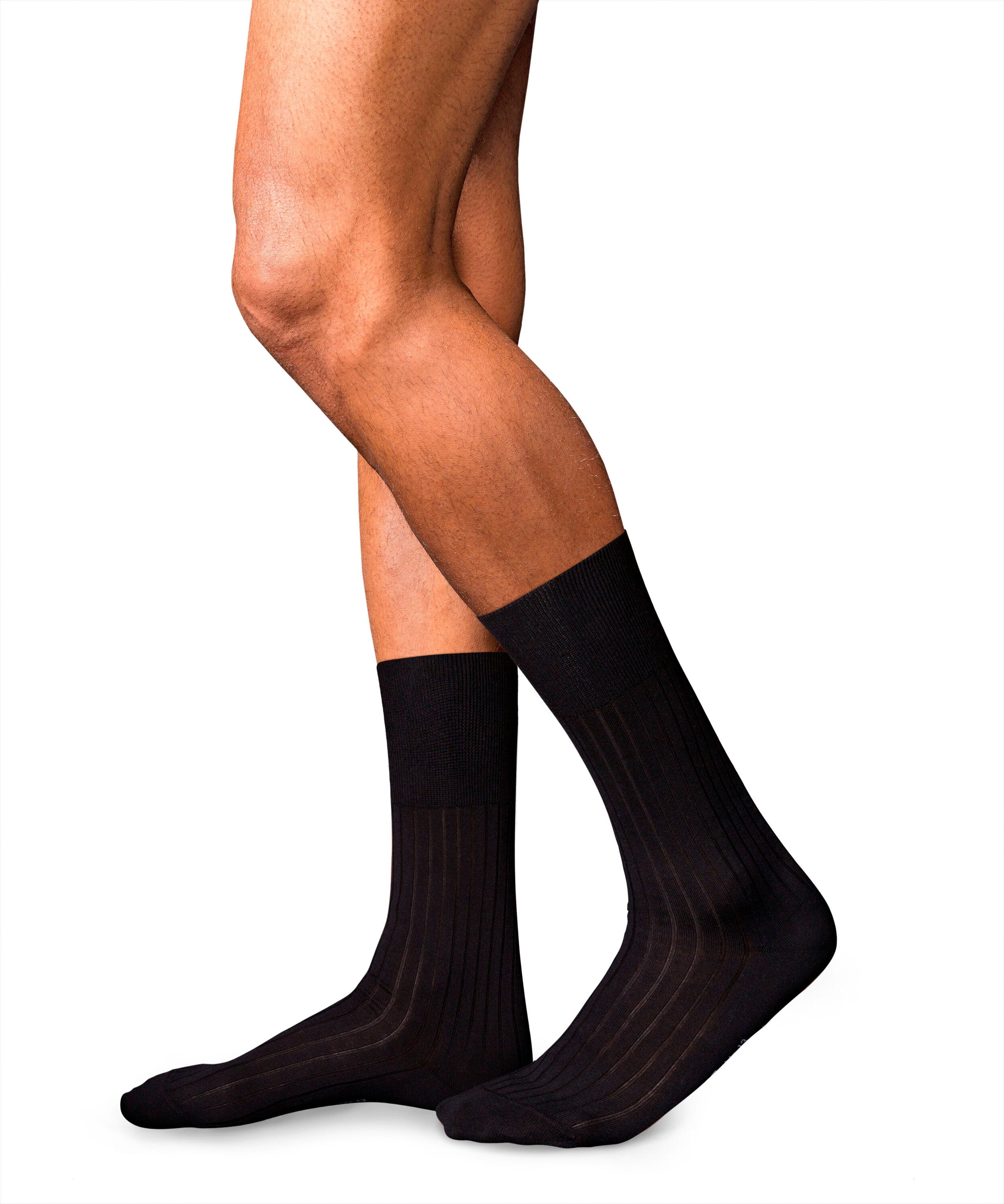 Falke No. 13 Finest Piuma Cotton Men Socks - Men - black