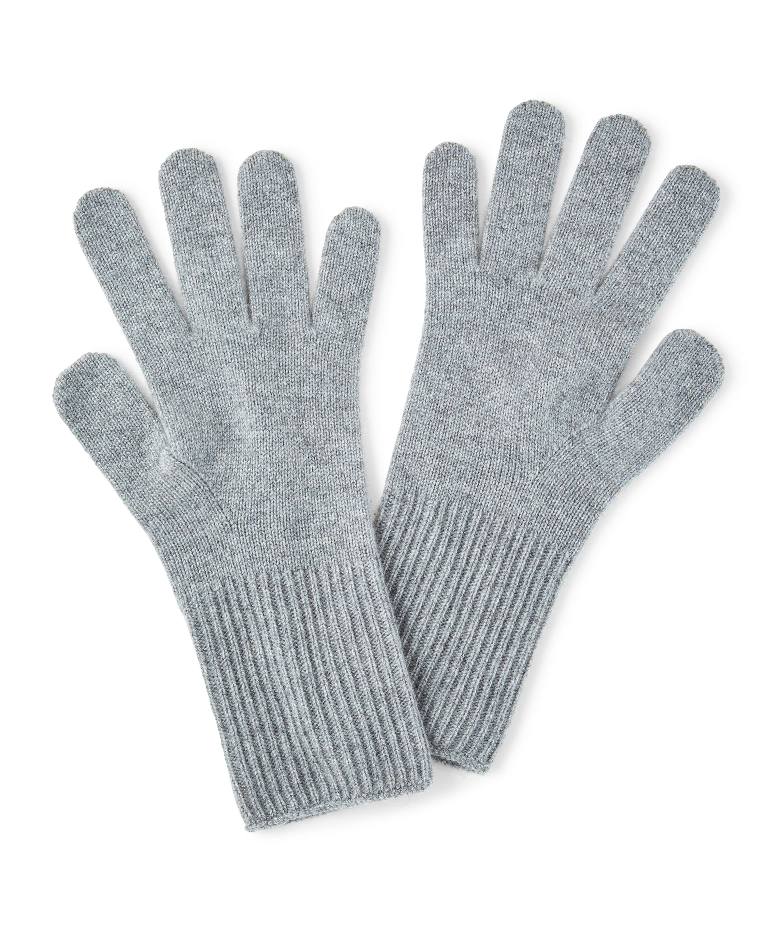 Falke Unisex Gloves - Unisex - light greymel.