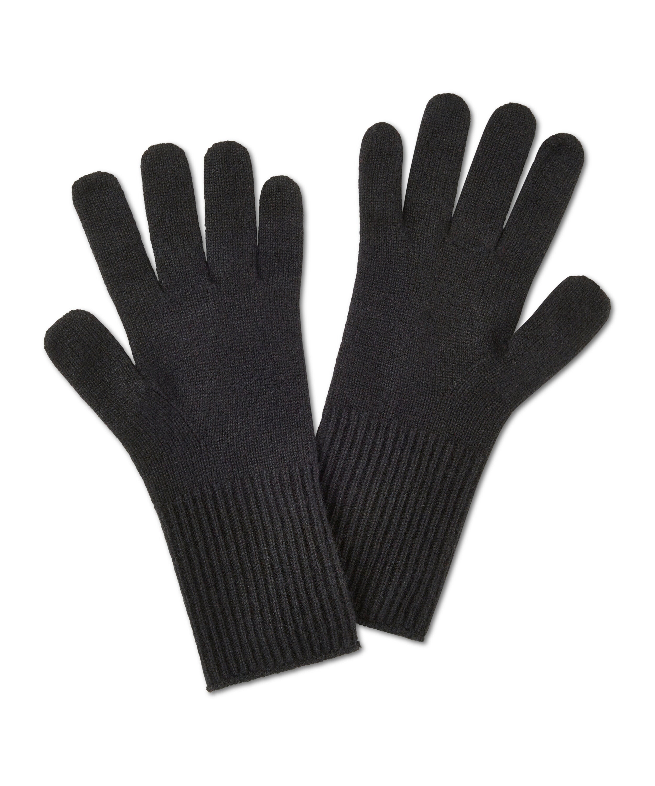 Falke Unisex Gloves - Unisex - black