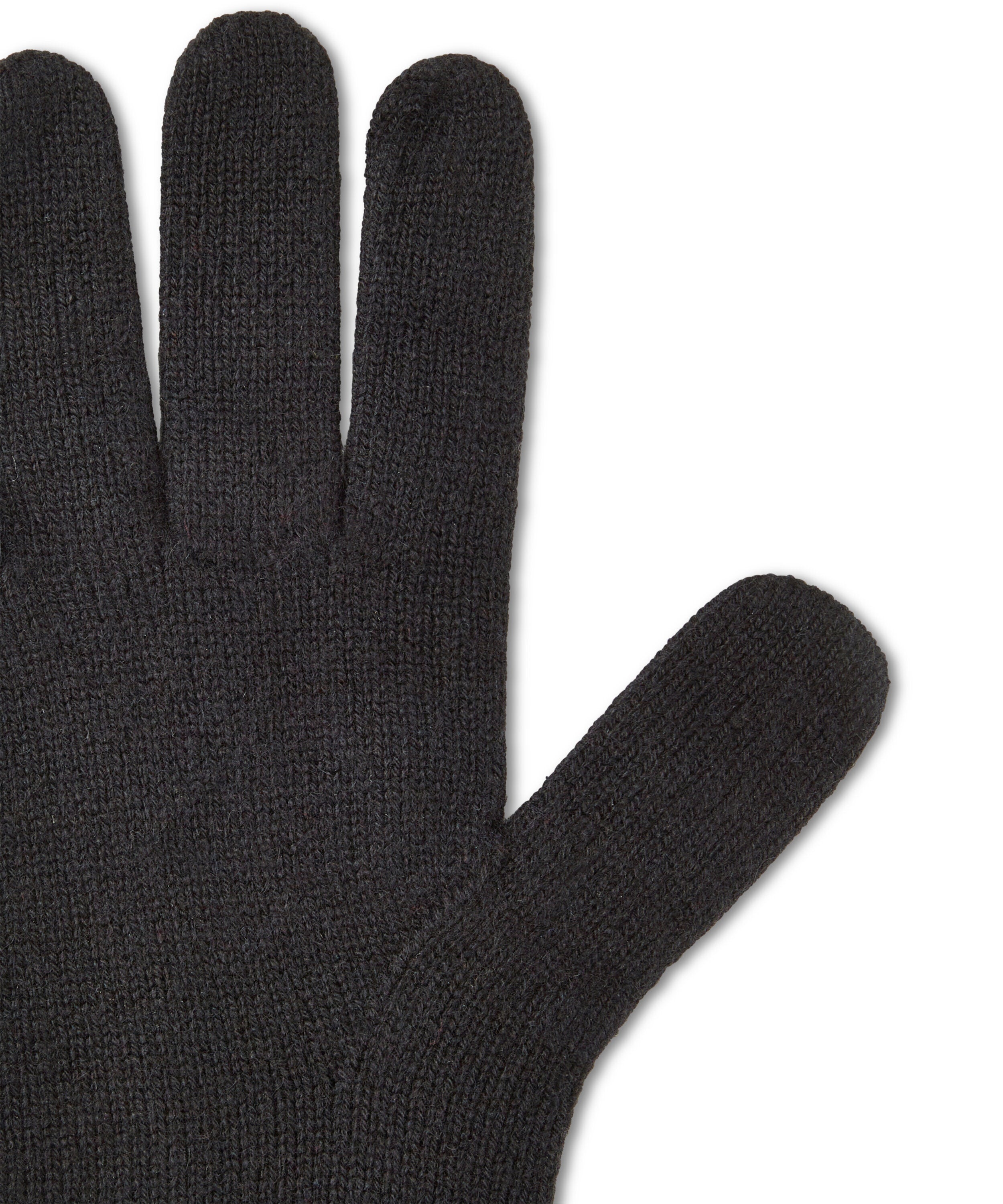 Falke Unisex Gloves - Unisex - black