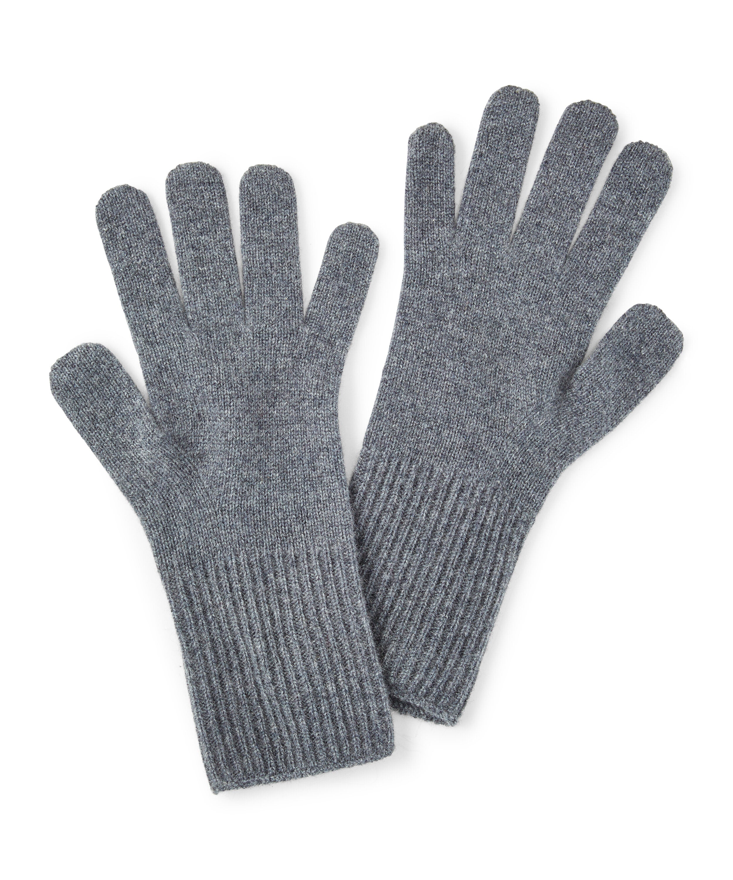 Falke Unisex Gloves - Unisex - dark grey -heather