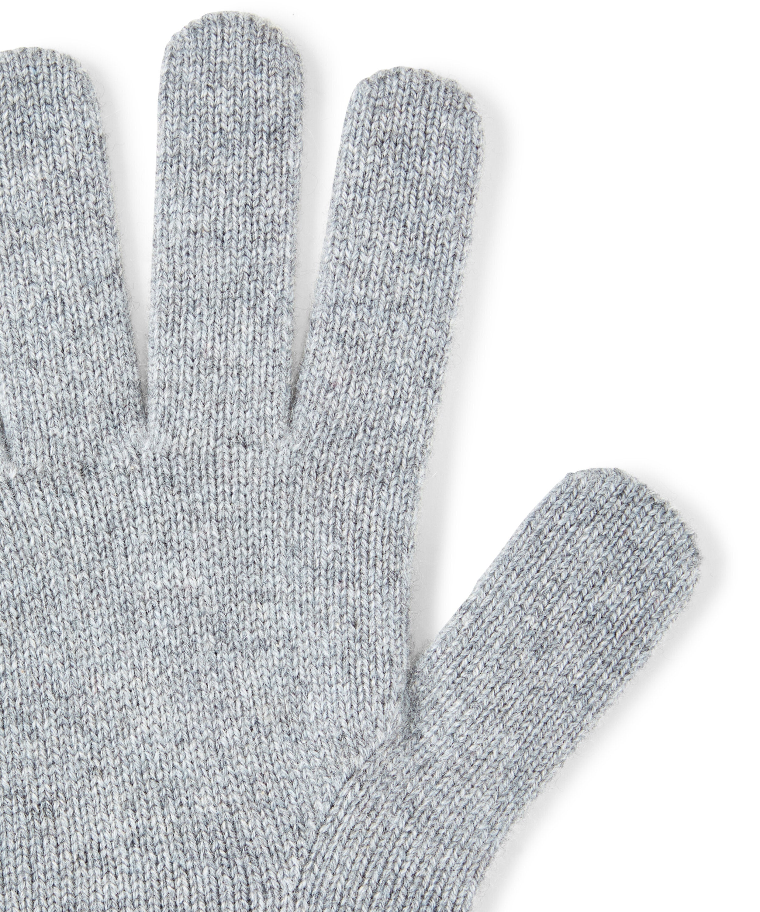 Falke Unisex Gloves - Unisex - light greymel.
