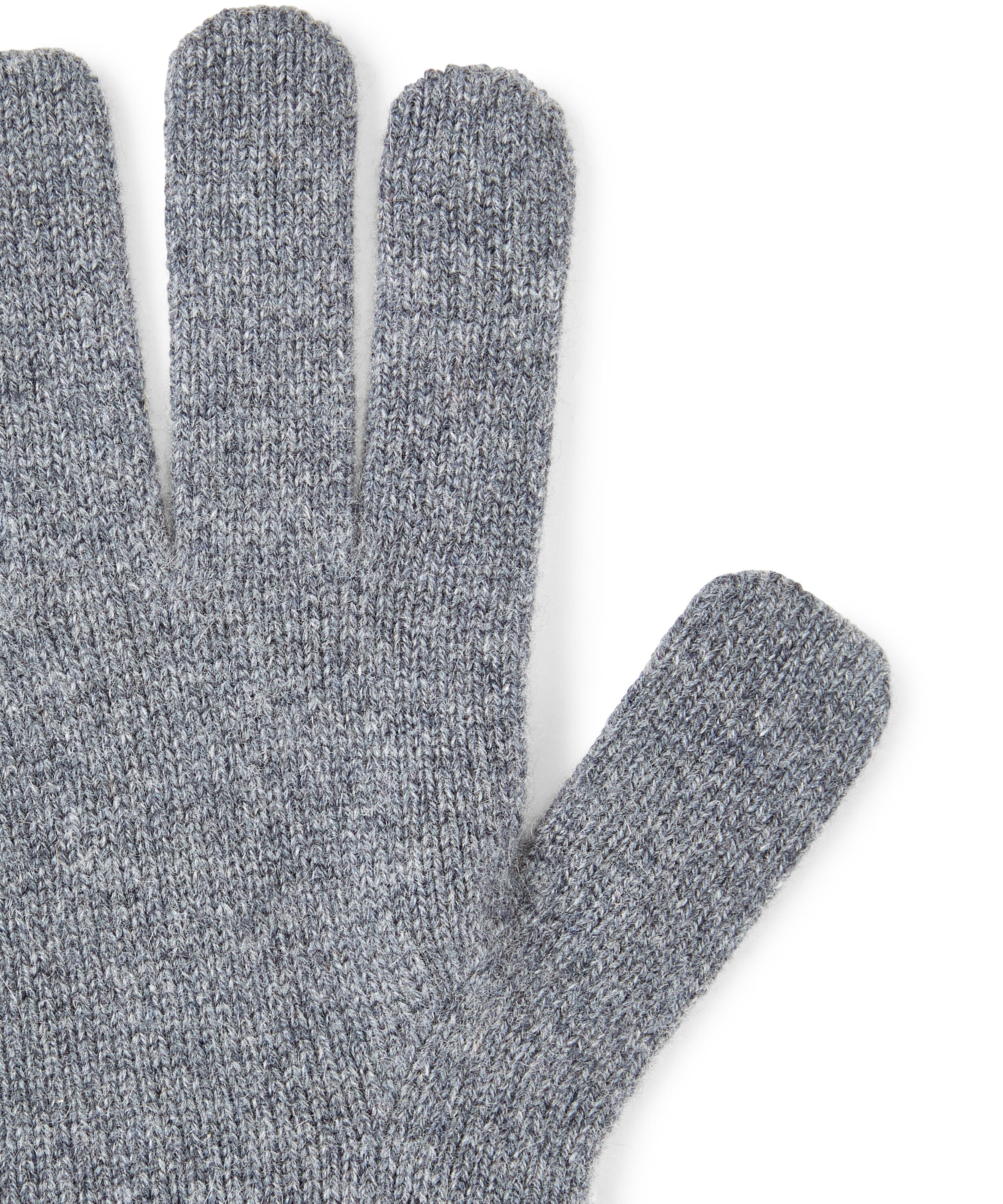 Falke Unisex Gloves - Unisex - dark grey -heather