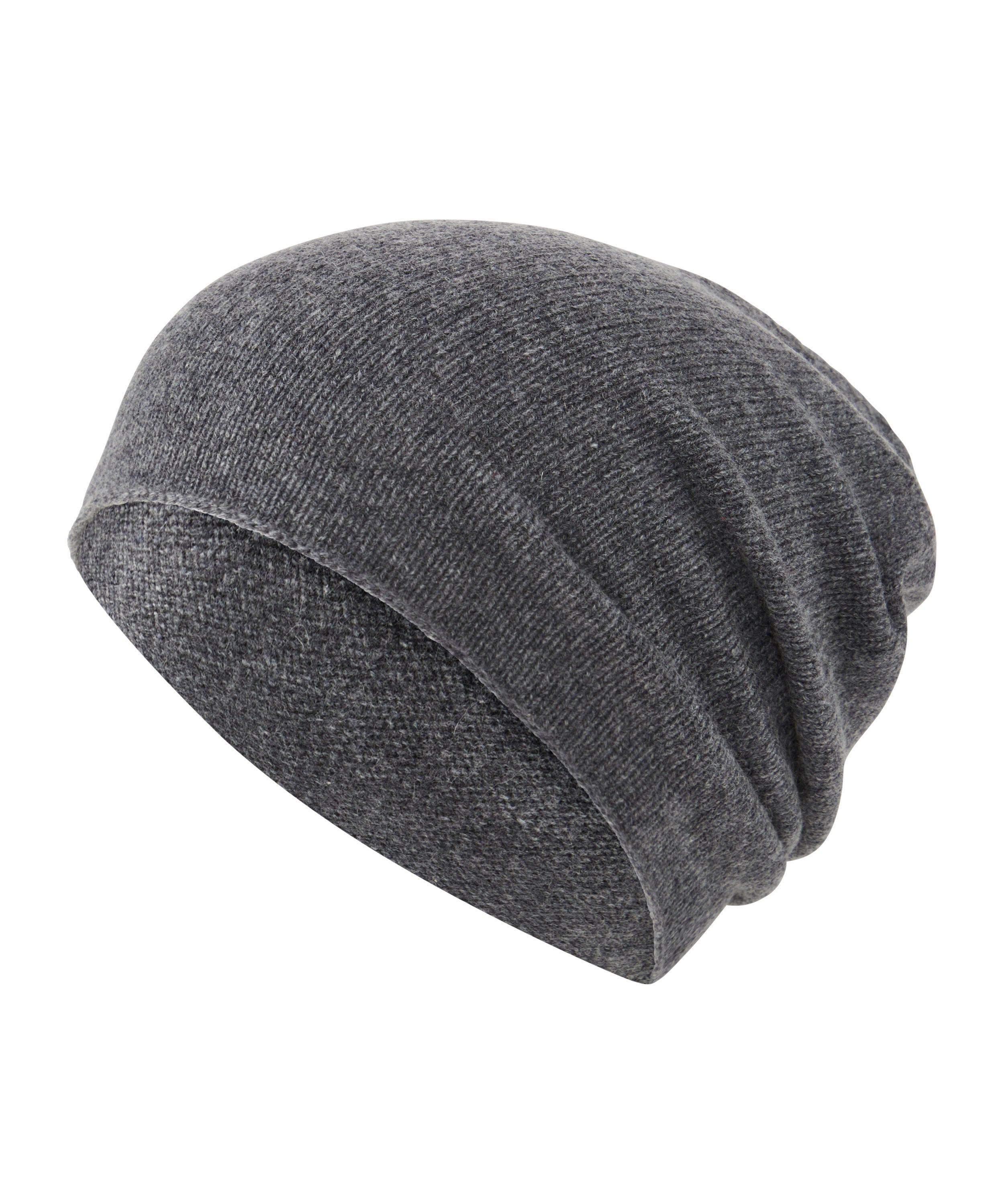 Falke Unisex Beanie - Unisex - dark grey -heather