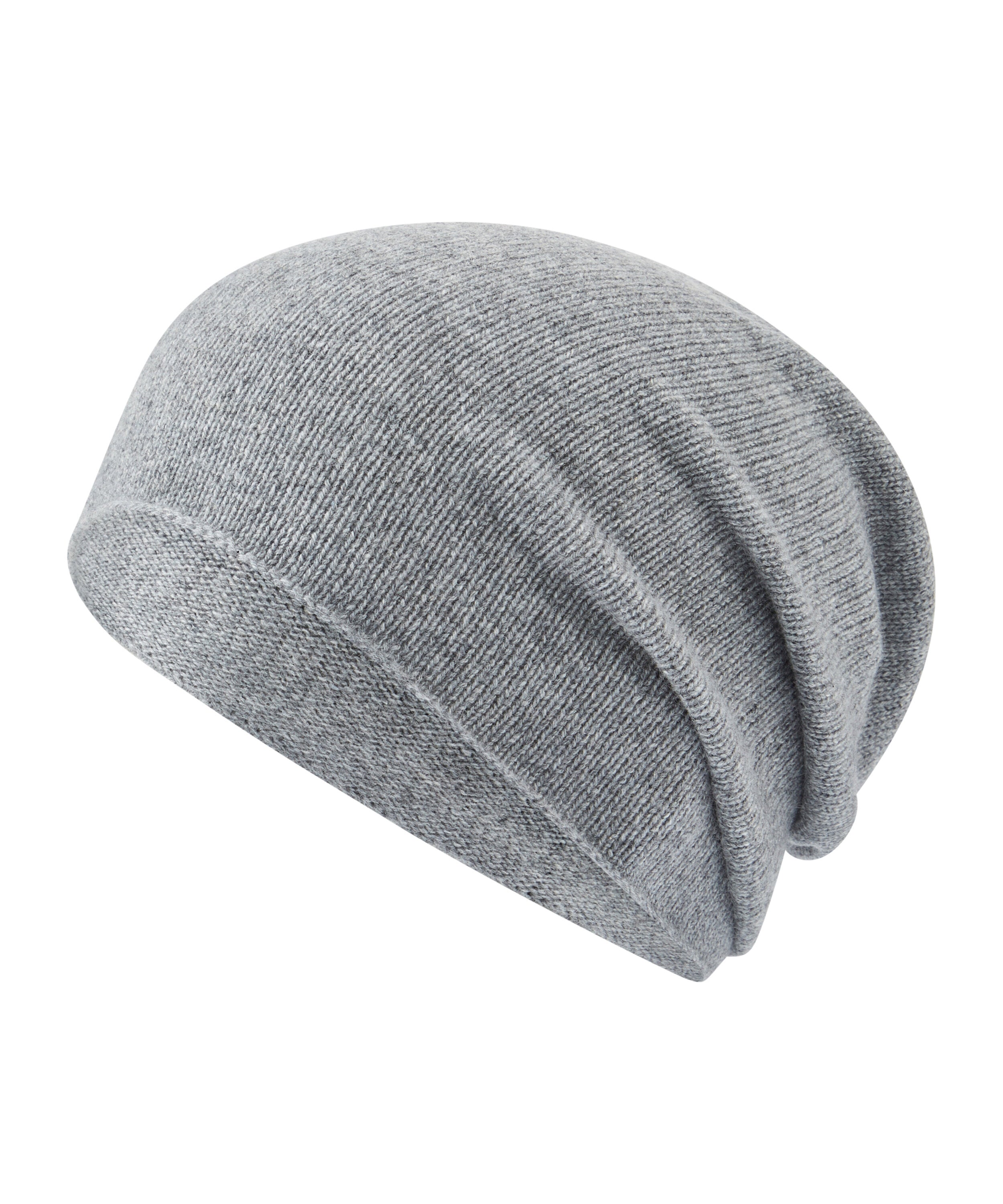 Falke Unisex Beanie - Unisex - light greymel.