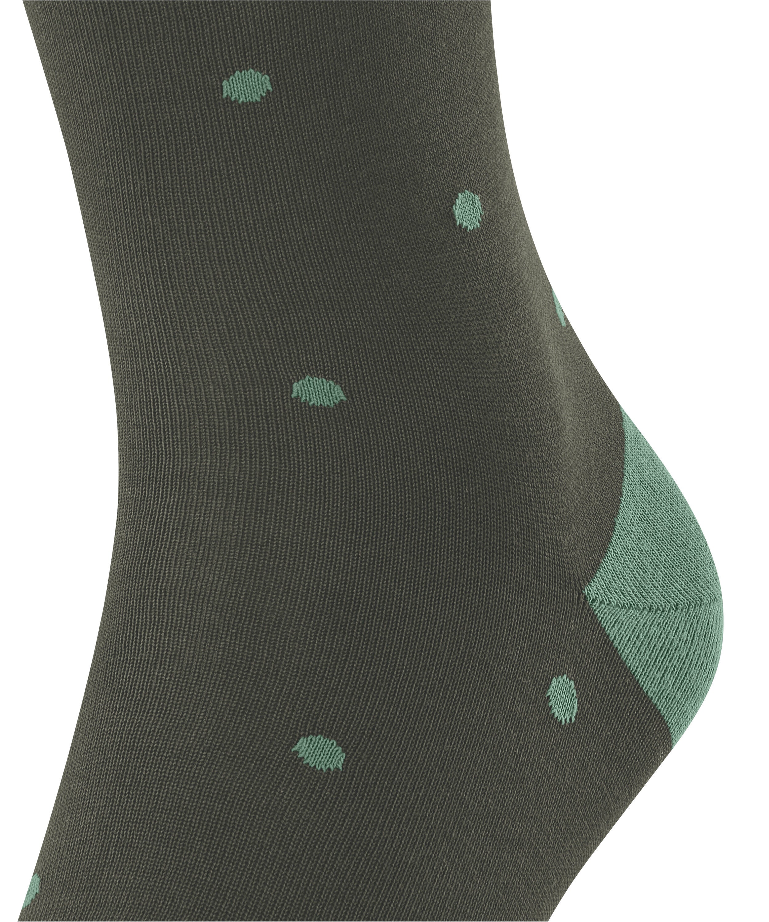 Falke Dot Men Socks - Men - military