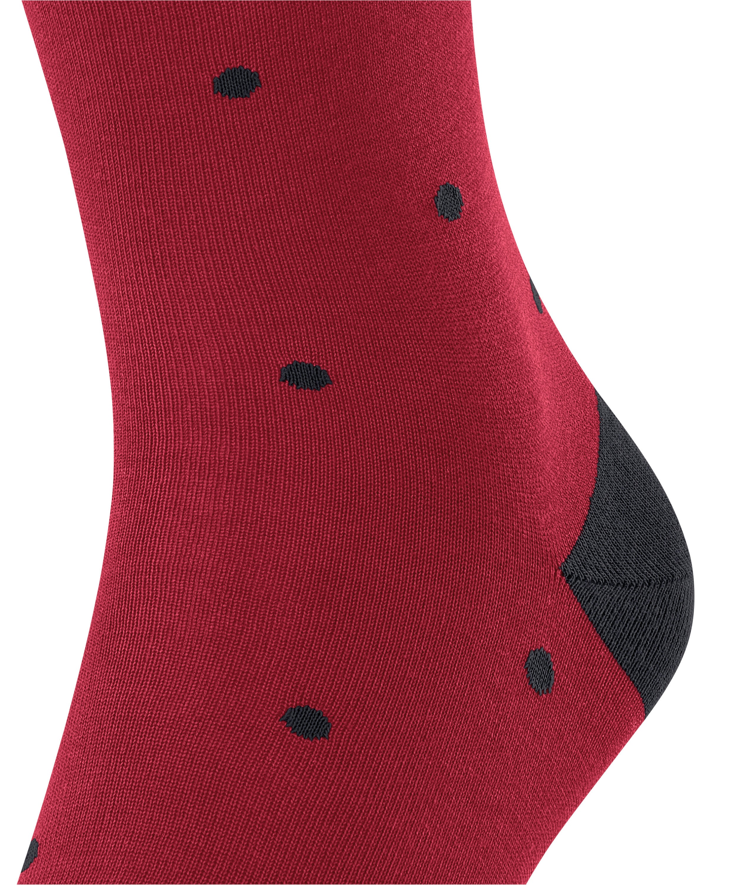 Falke Dot Men Socks - Men - scarlet