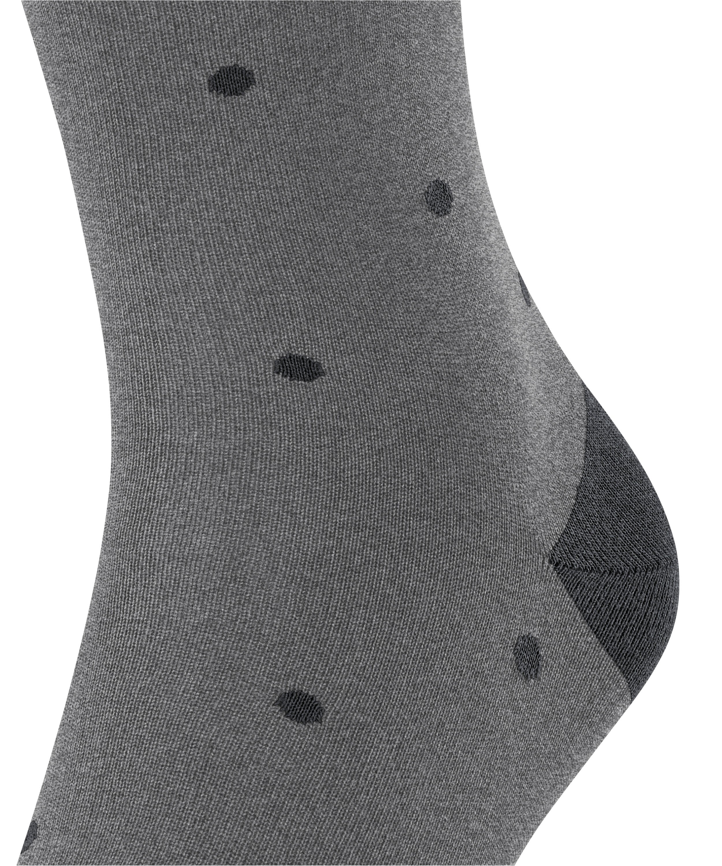 Falke Dot Men Socks - Men - steel mel.