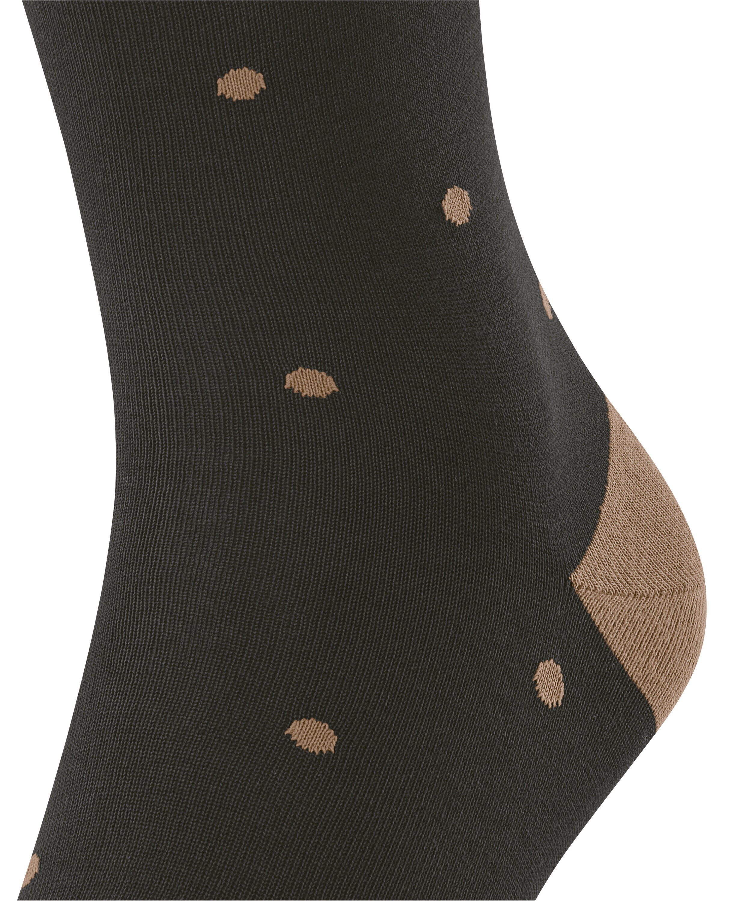Falke Dot Men Socks - Men - brown