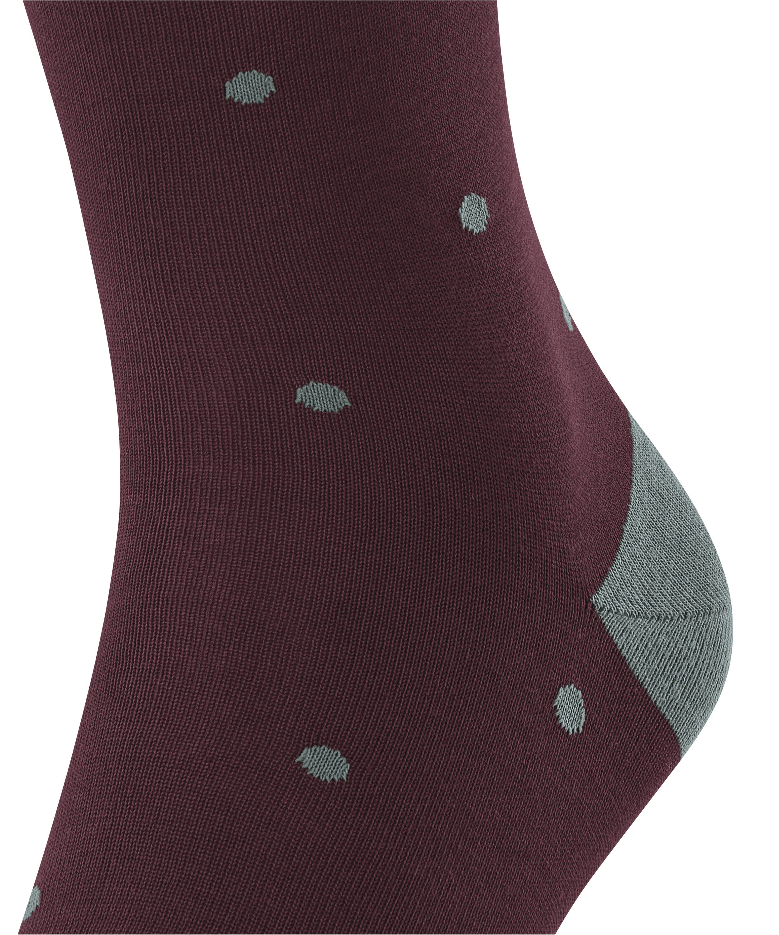 Falke Dot Men Socks - Men - barolo