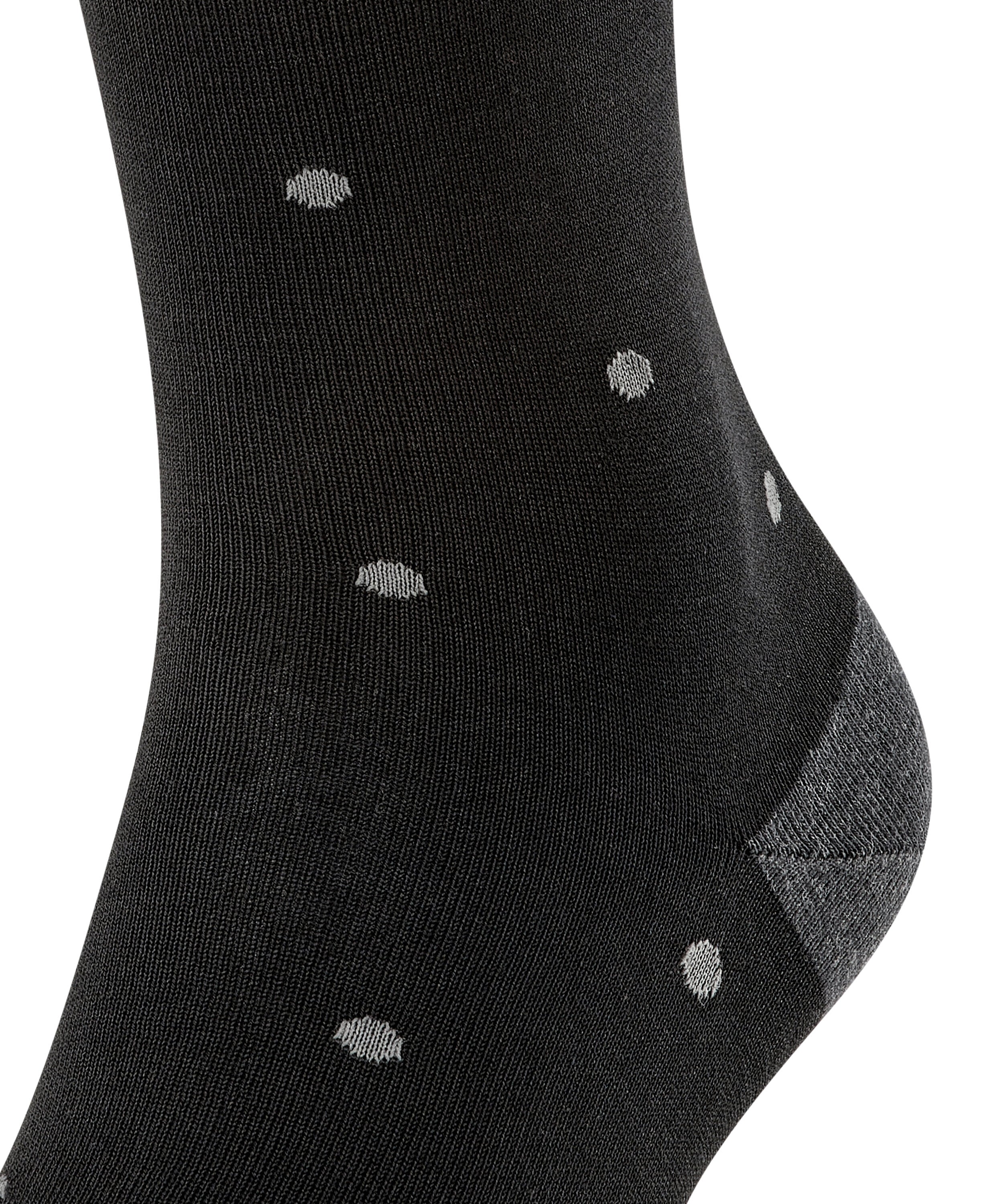 Falke Dot Men Socks - Men - anthracite mel.