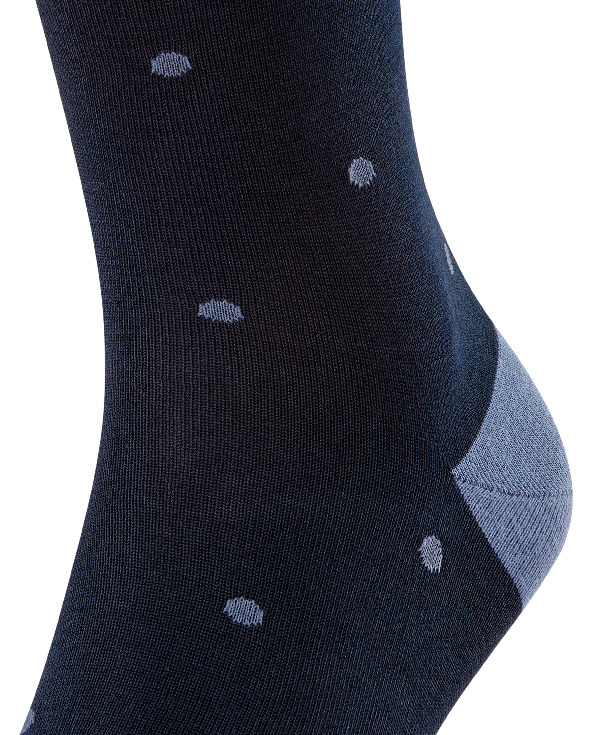 Falke Dot Men Socks - Men - dark navy