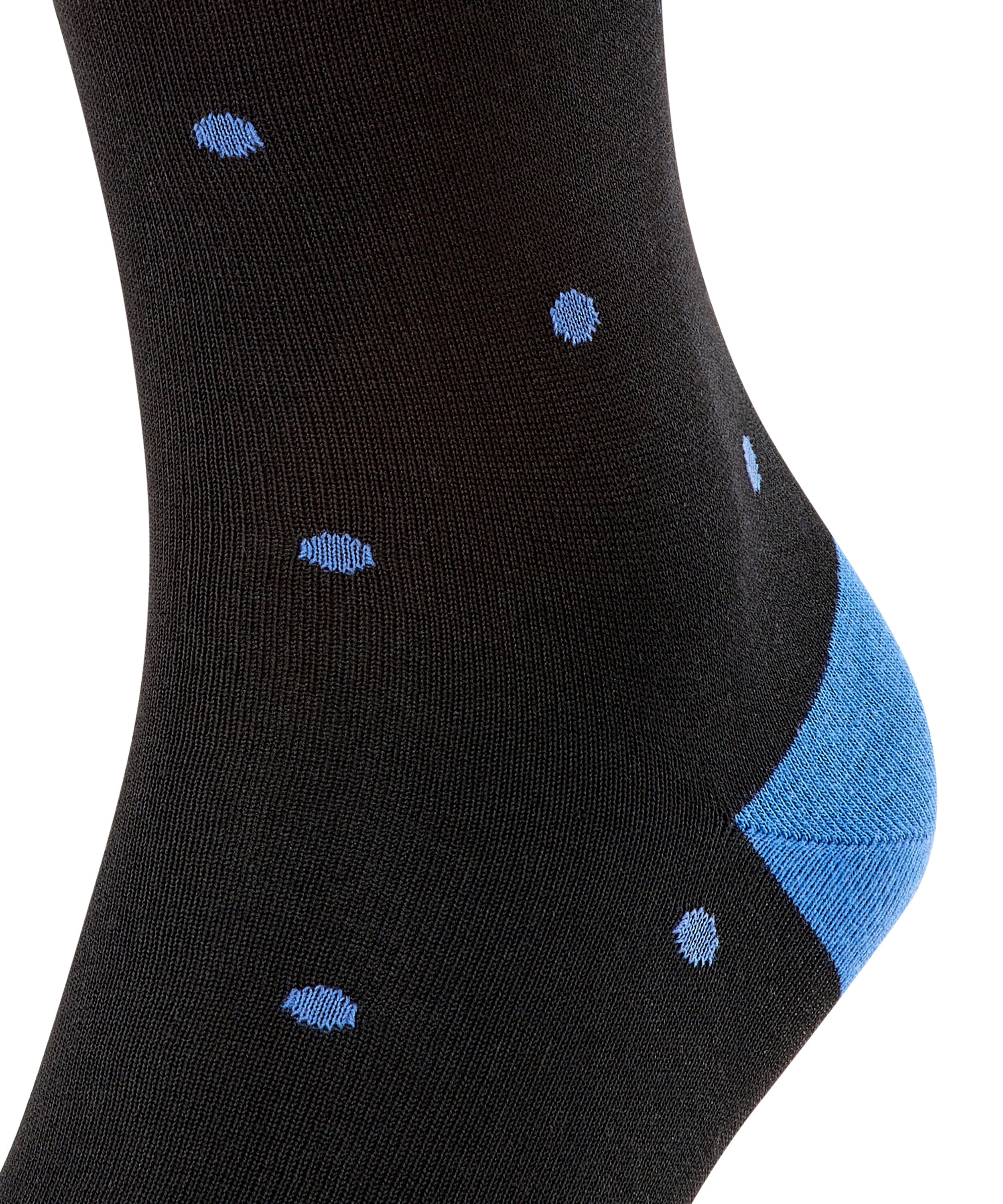 Falke Dot Men Socks - Men - black-mix