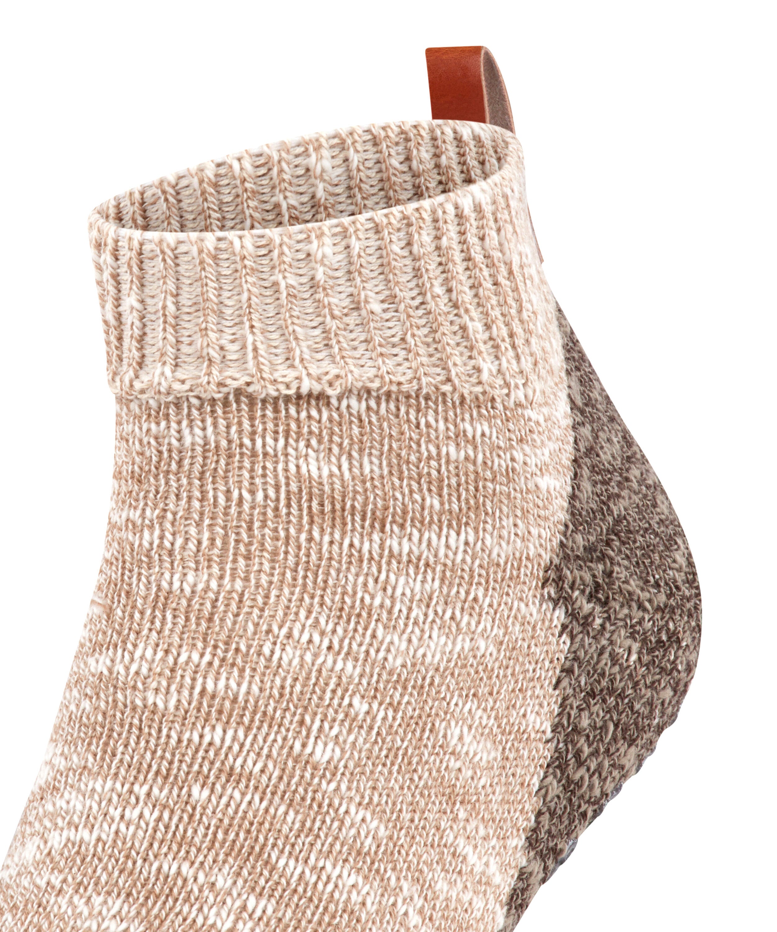Falke Lodge Homepad Men House socks - Men - sesame