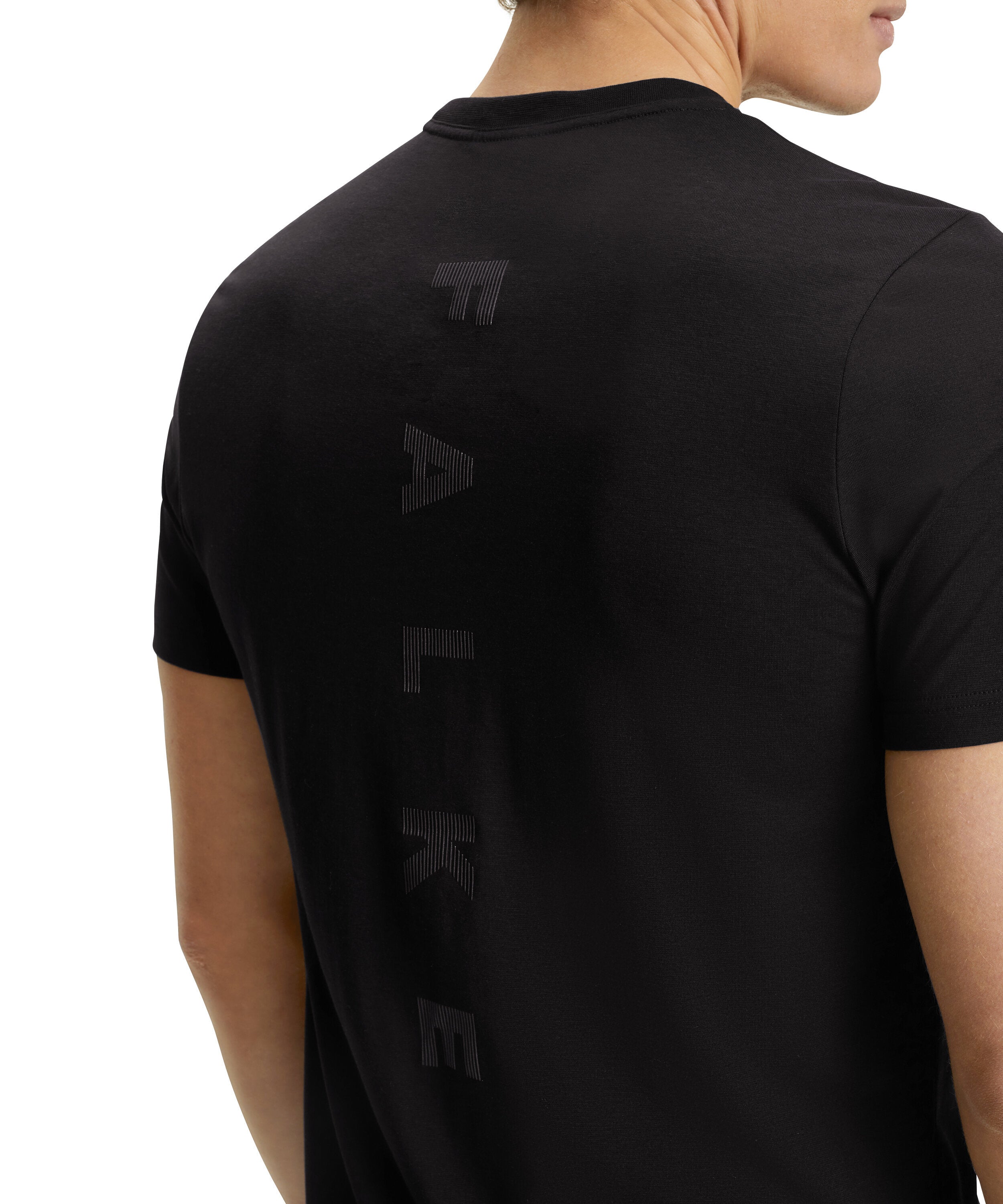 Falke Running Men Training T-Shirt Round-neck - Men - black