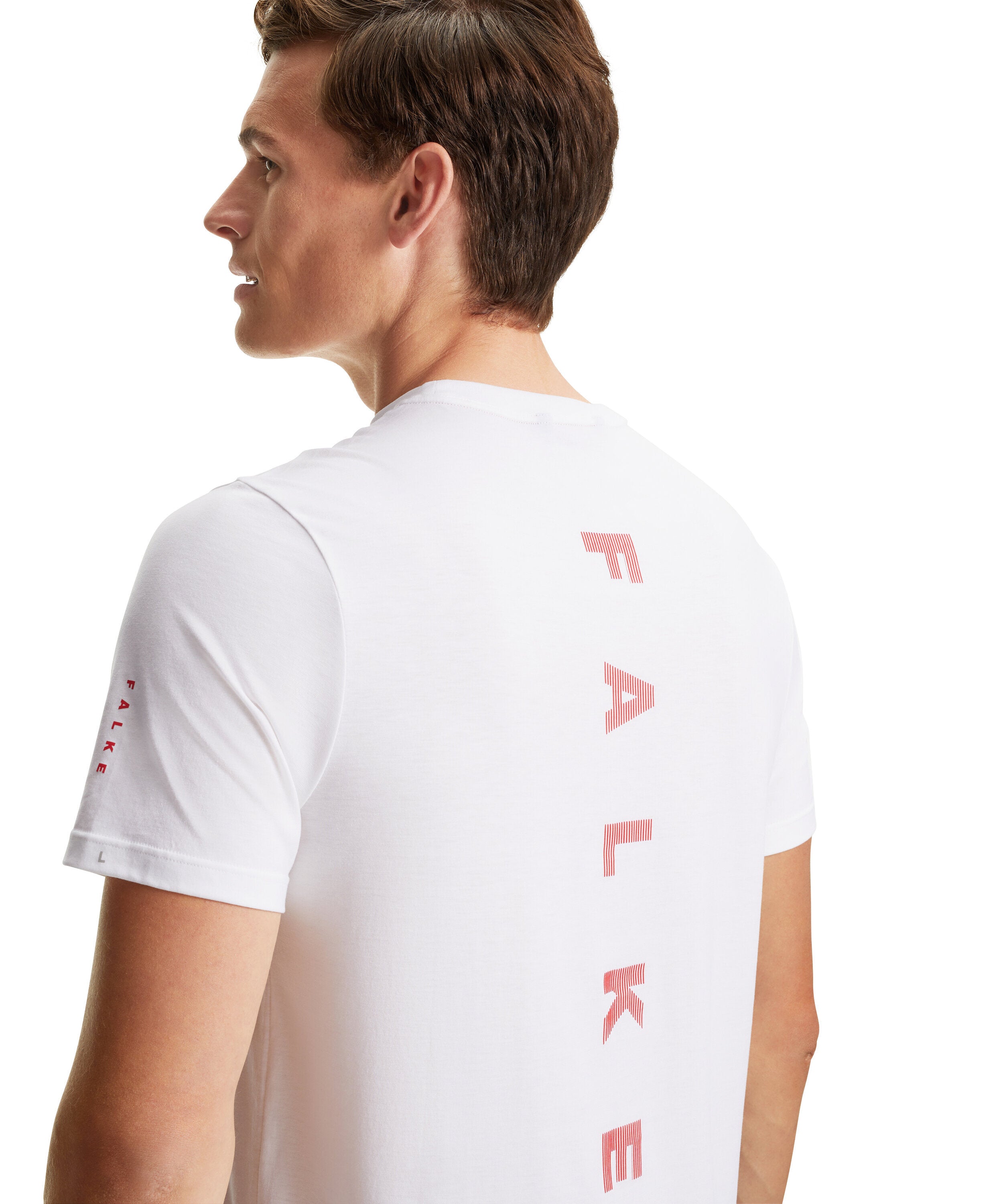 Falke Running Men Training T-Shirt Round-neck - Men - white