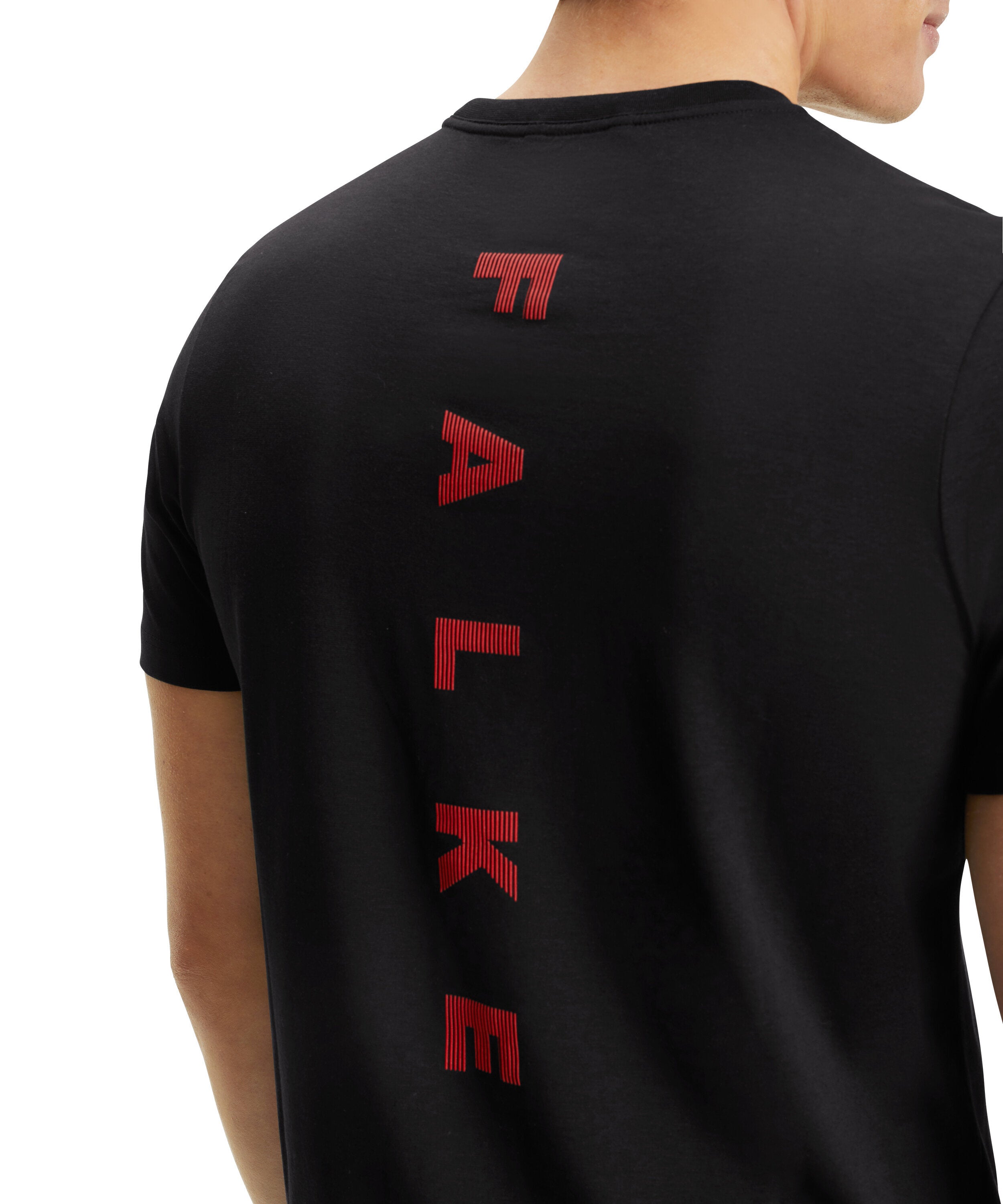 Falke Running Men Training T-Shirt Round-neck - Men - black
