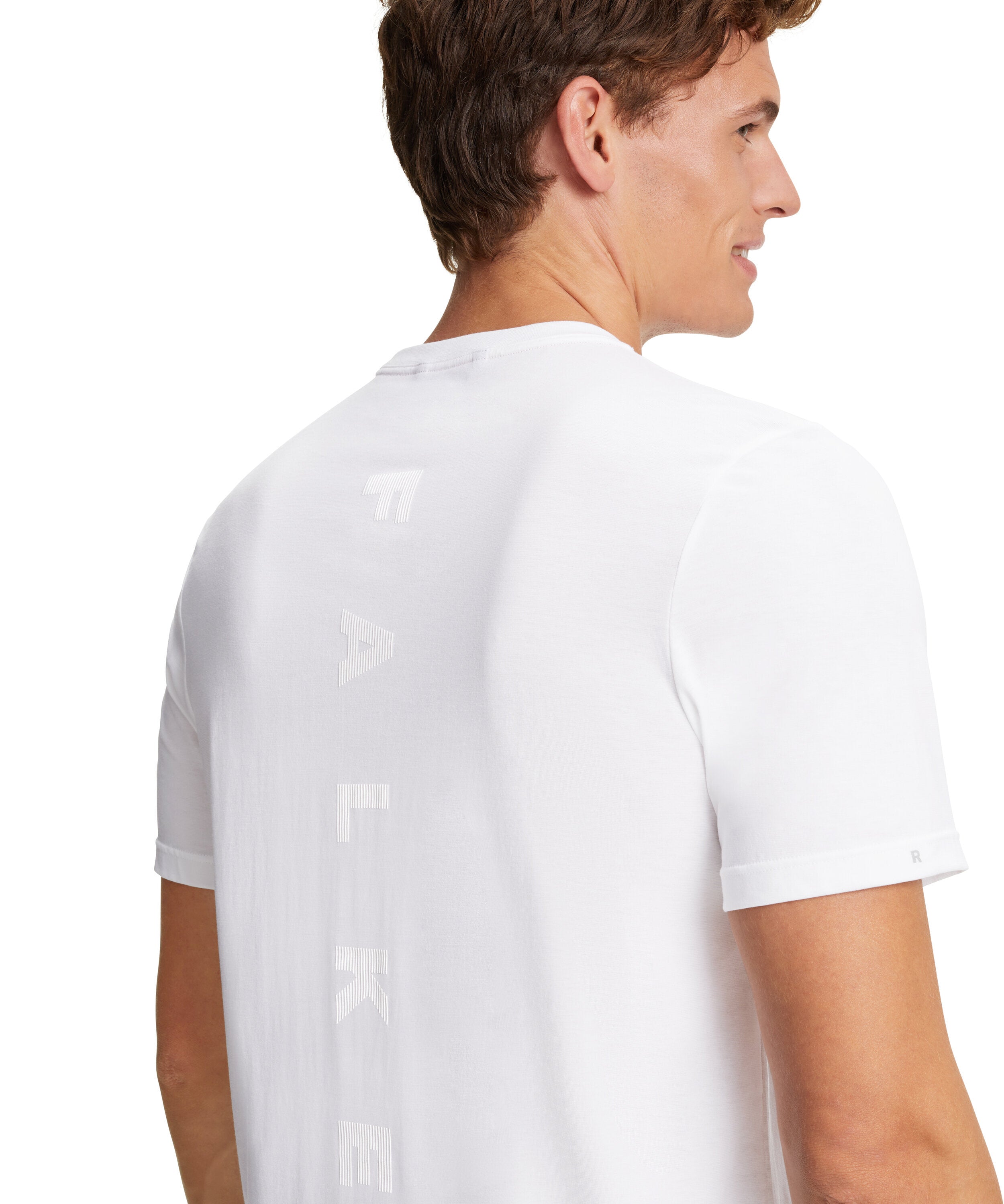 Falke Running Men Training T-Shirt Round-neck - Men - white