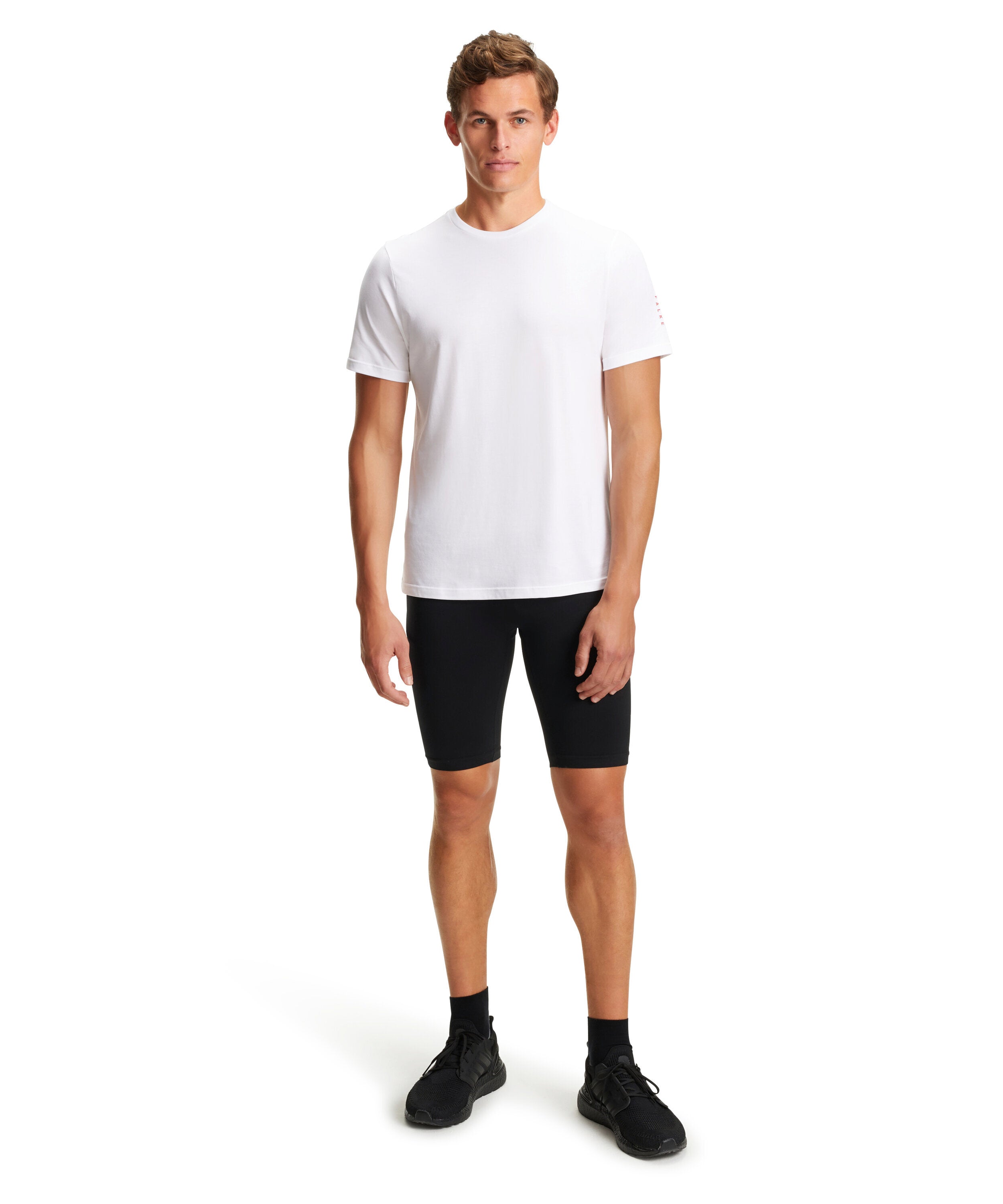 Falke Running Men Training T-Shirt Round-neck - Men - white