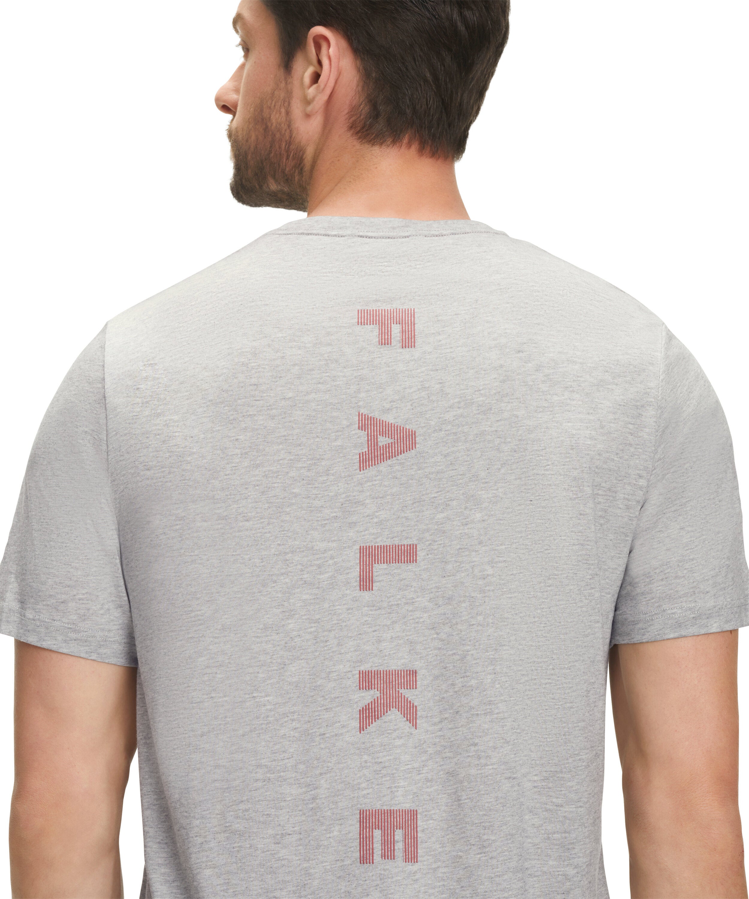 Falke Running Men Training T-Shirt Round-neck - Men - grey-heather
