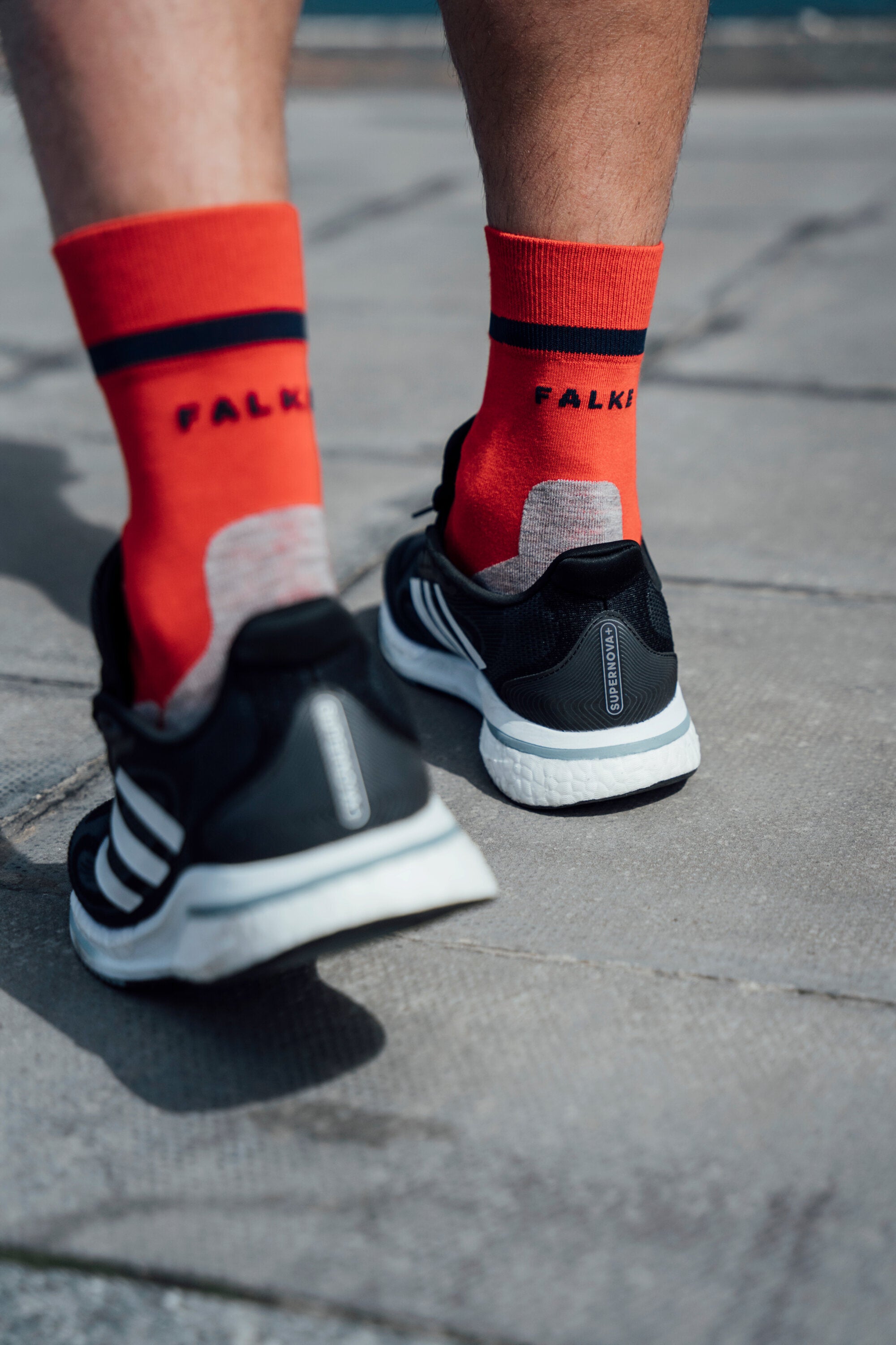 Falke RU4 Endurance Men Running Socks - Men - black-mix