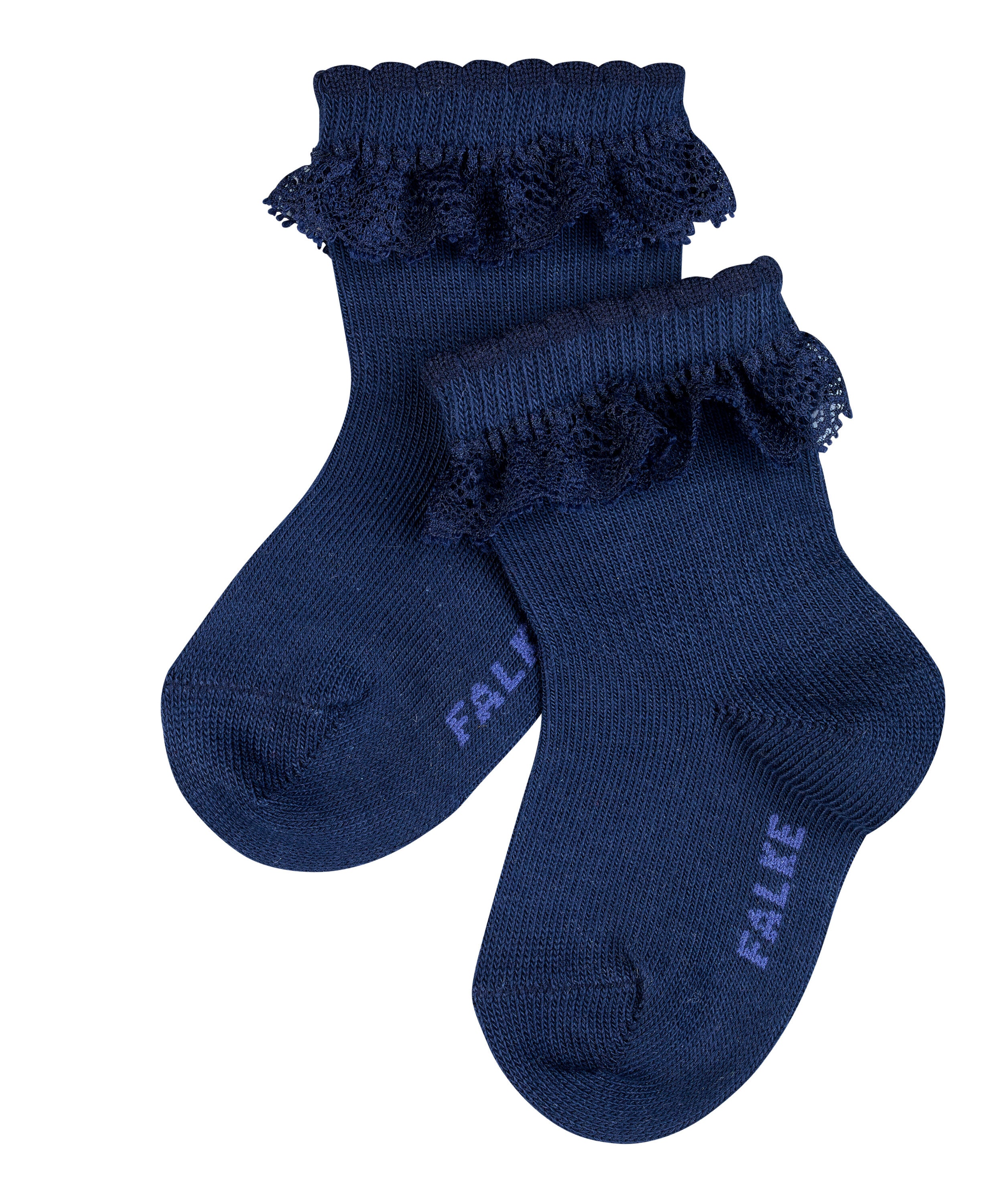 Falke Romantic Lace Babies Socks - Babies - marine