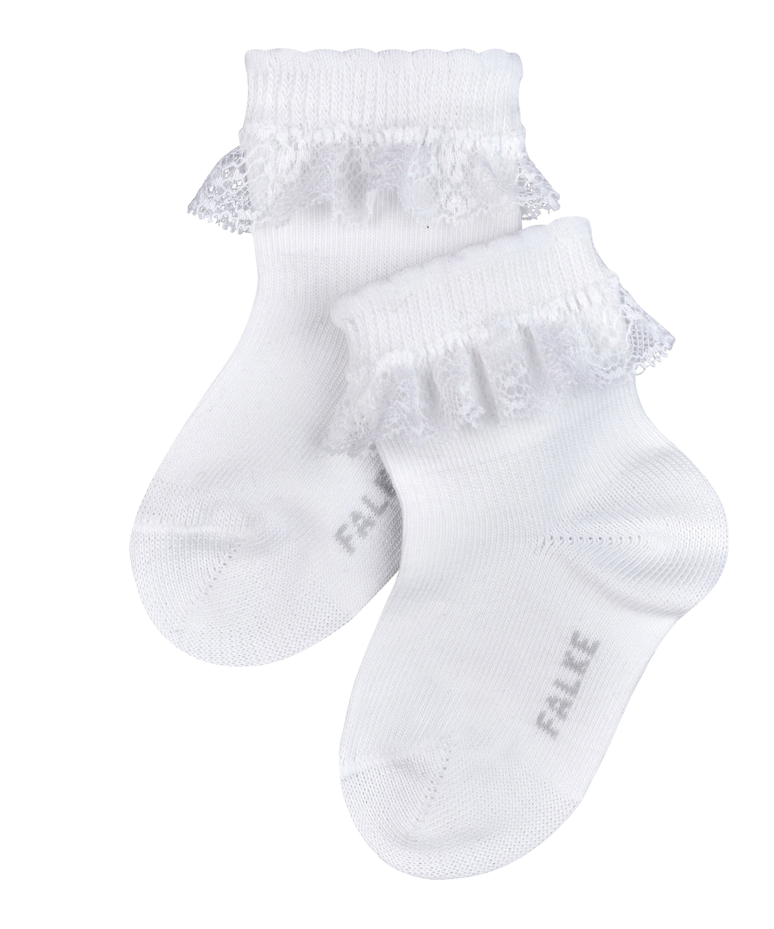 Falke Romantic Lace Babies Socks - Babies - white
