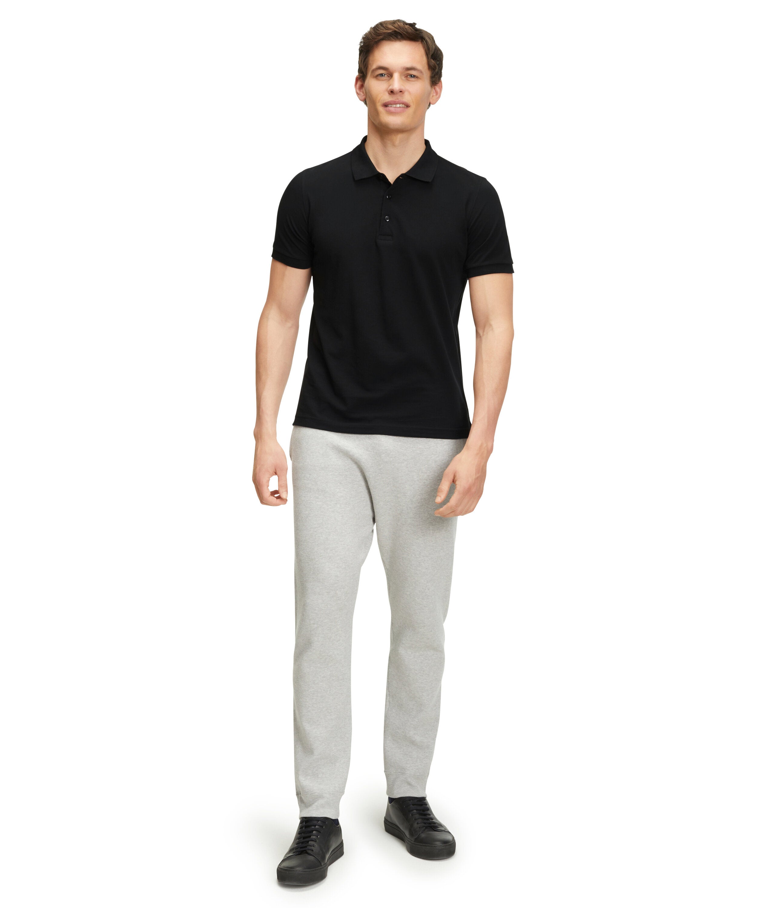 Falke Essential Polo Men Polo shirt - Men - black