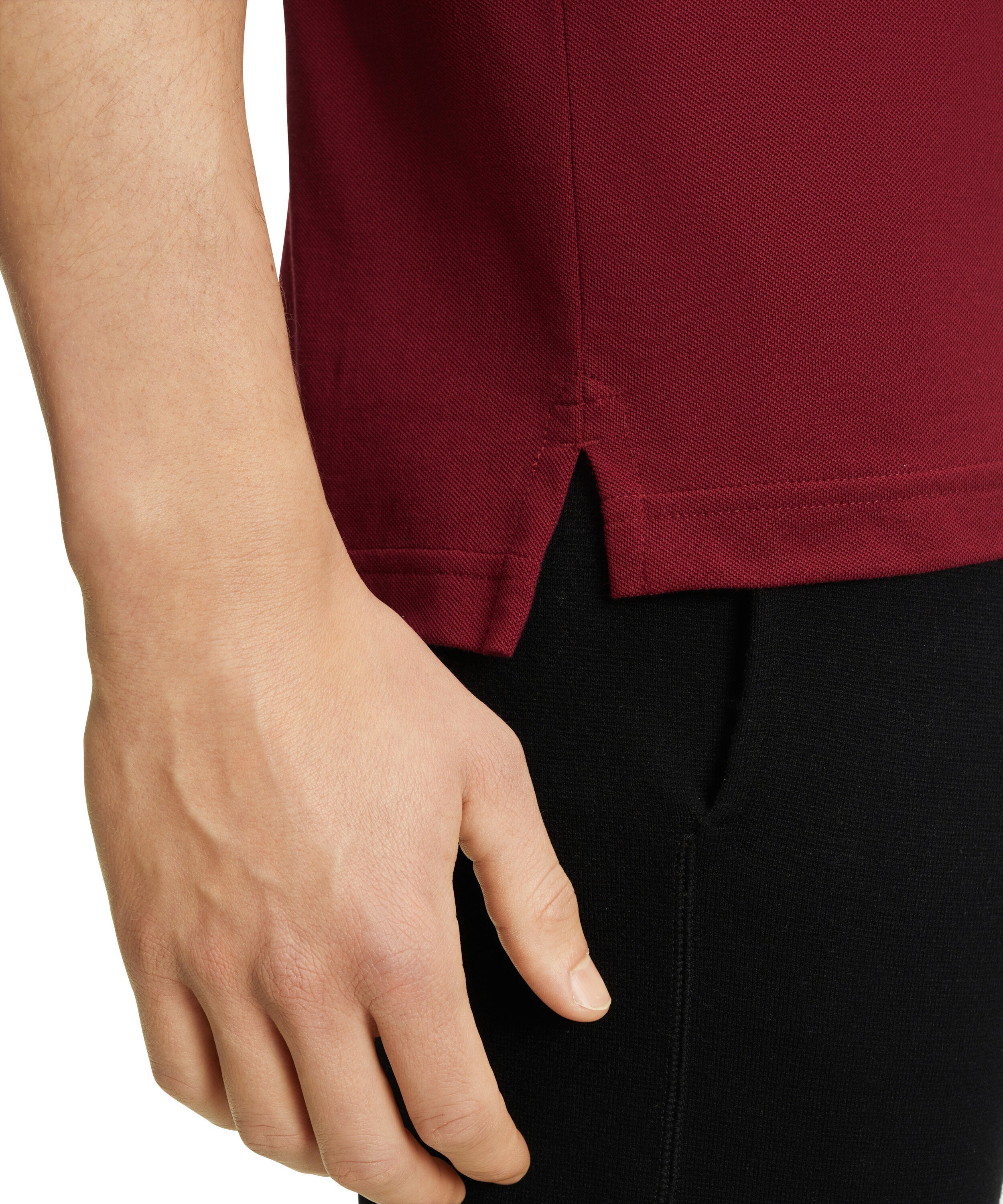 Falke Essential Polo Men Polo shirt - Men - wine