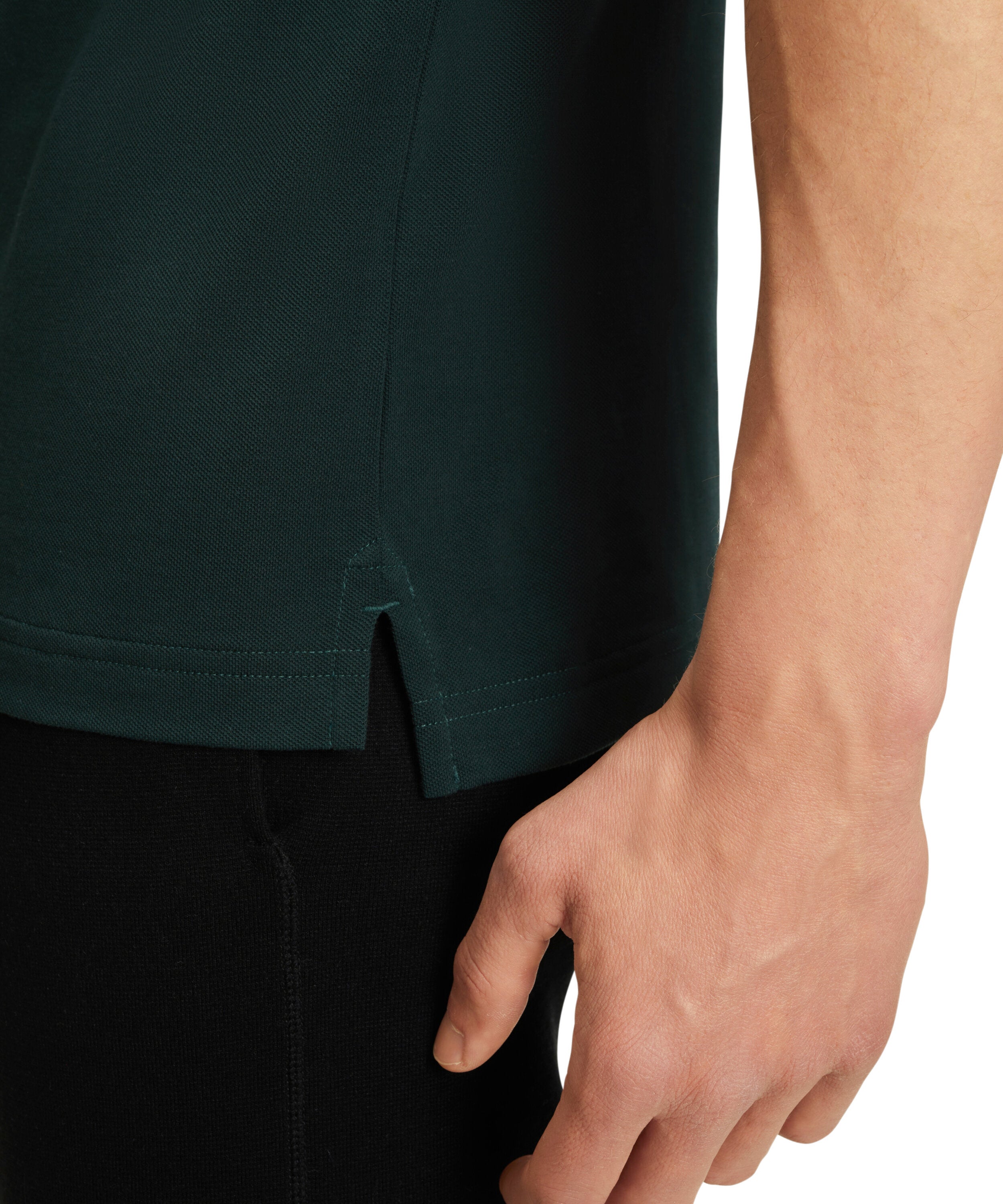 Falke Essential Polo Men Polo shirt - Men - thyme