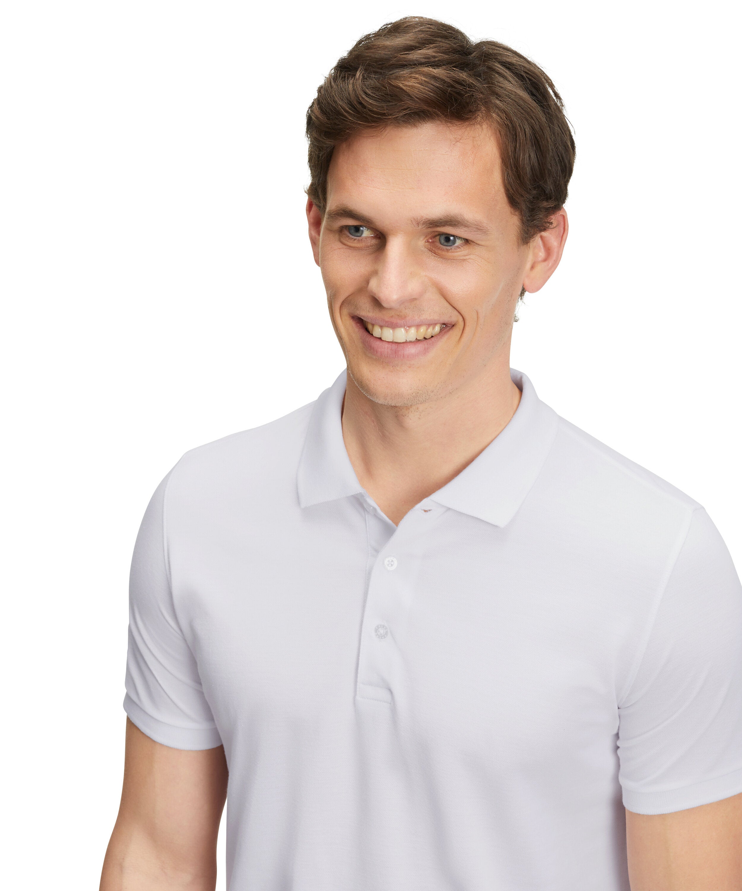 Falke Essential Polo Men Polo shirt - Men - white